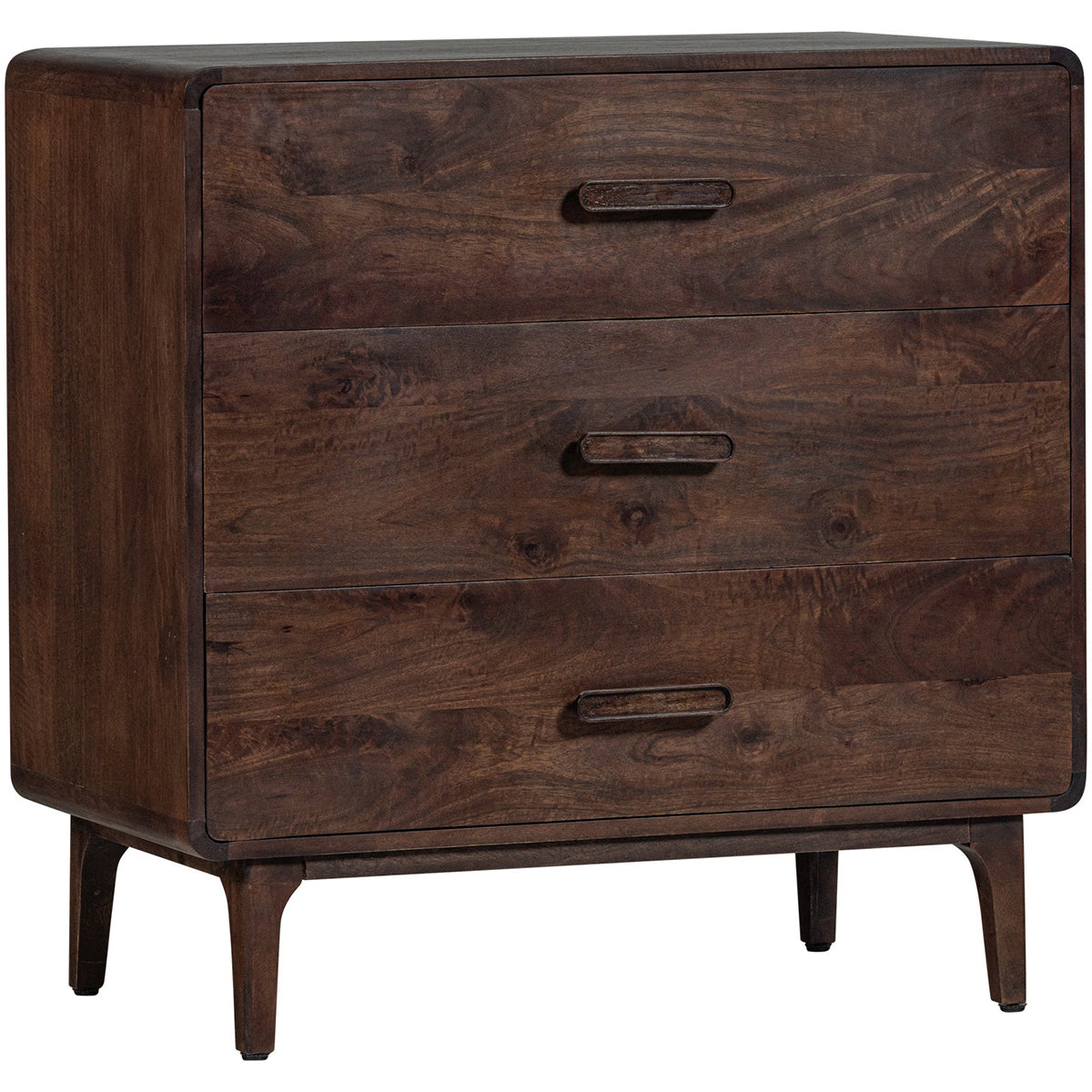 Liya Mango Wood Drawers Cabinet