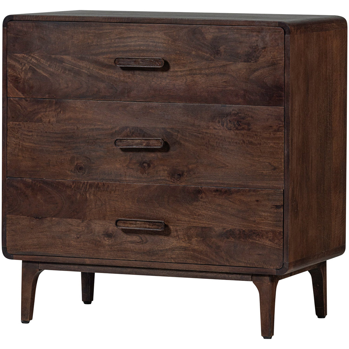 Liya Mango Wood Drawers Cabinet