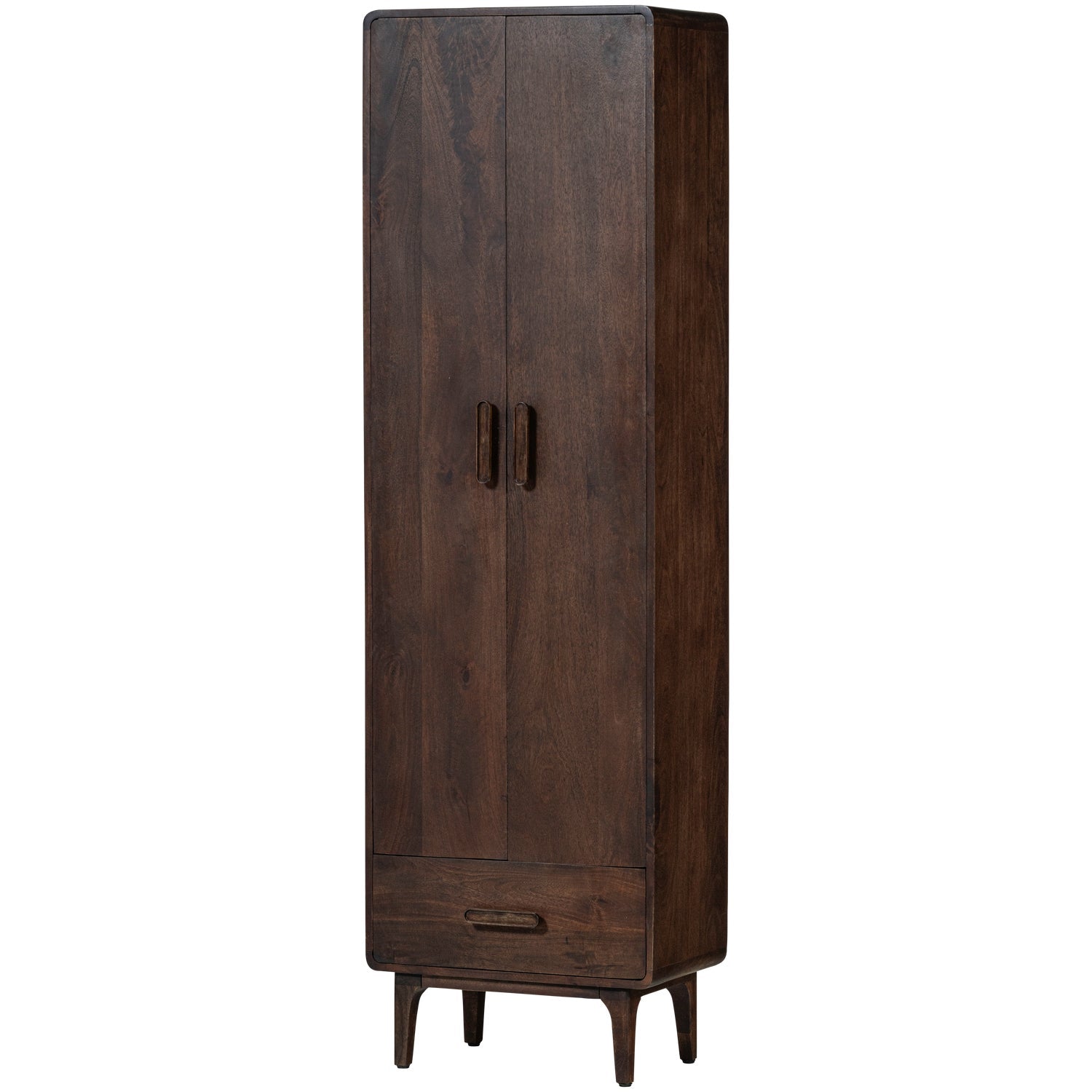 Liya Mango Wood High Cabinet