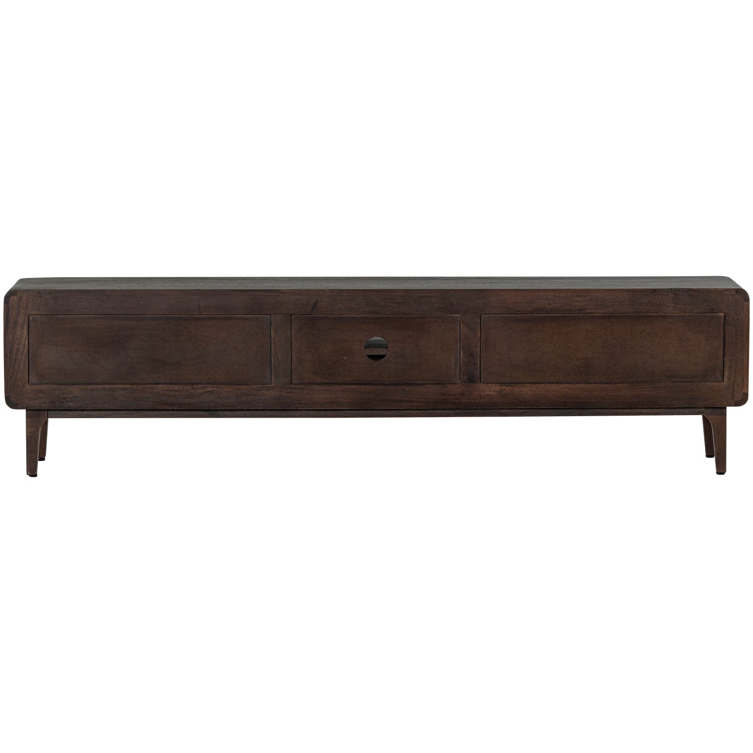 Liya Mango Wood TV Unit with Drawer