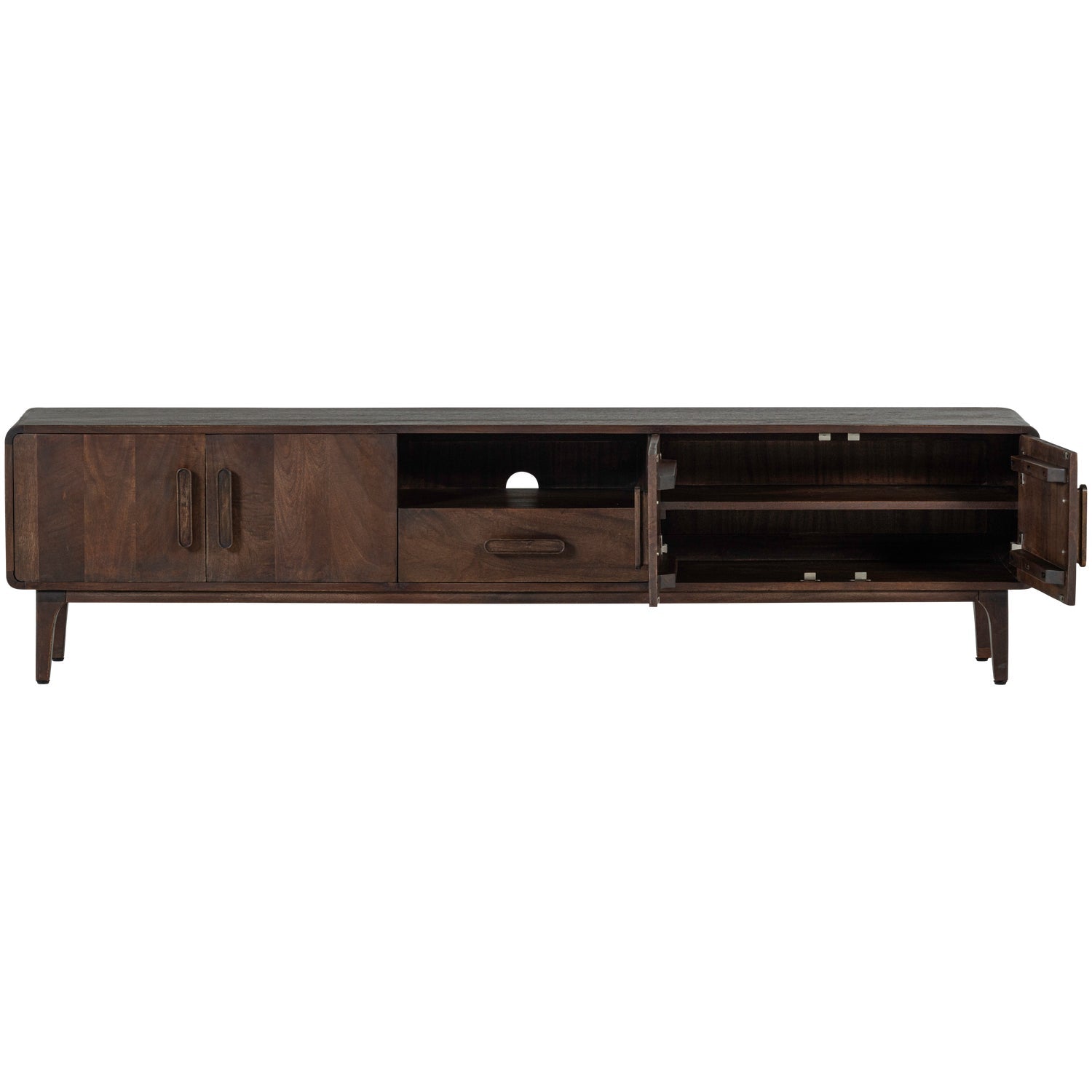 Liya Mango Wood TV Unit with Drawer