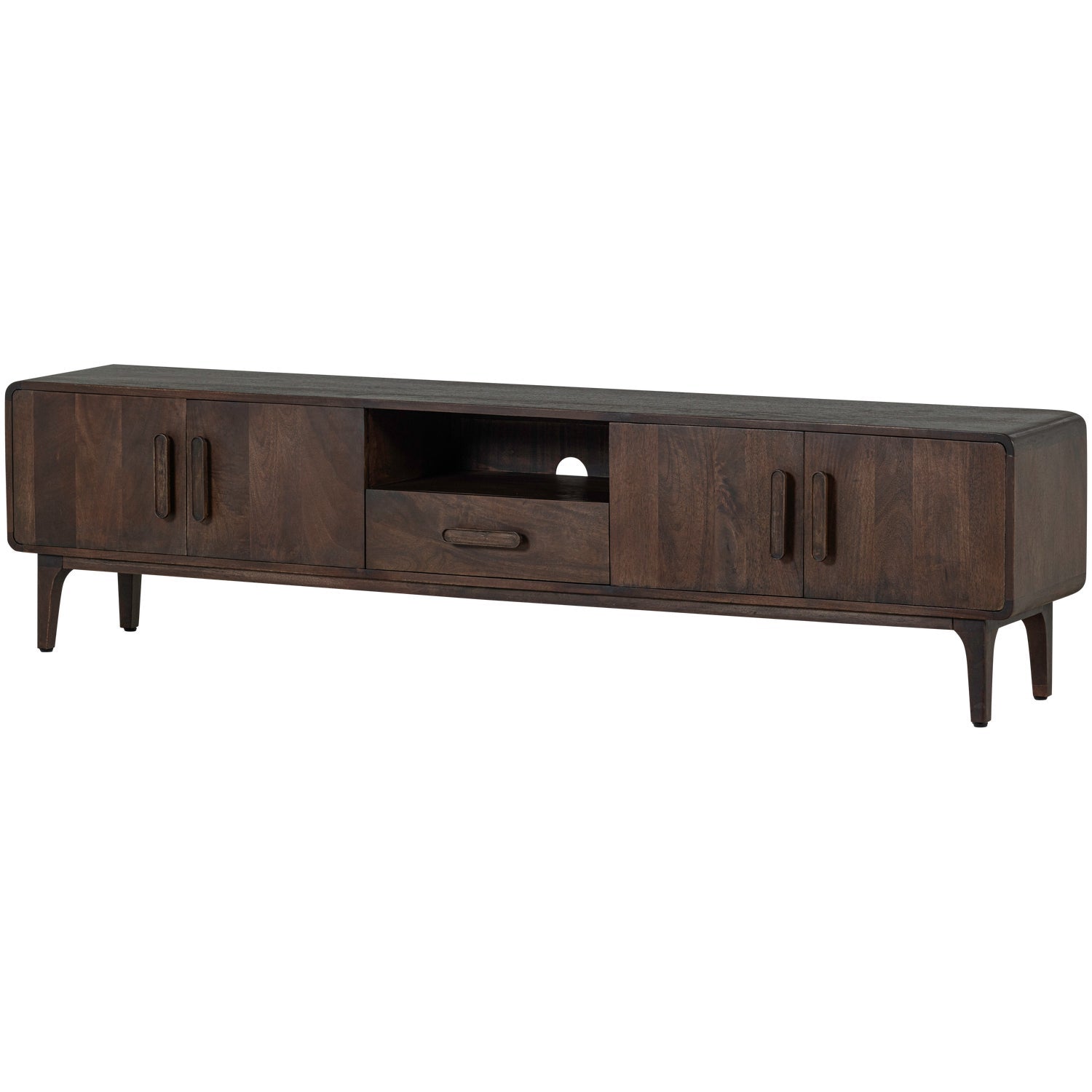 Liya Mango Wood TV Unit with Drawer