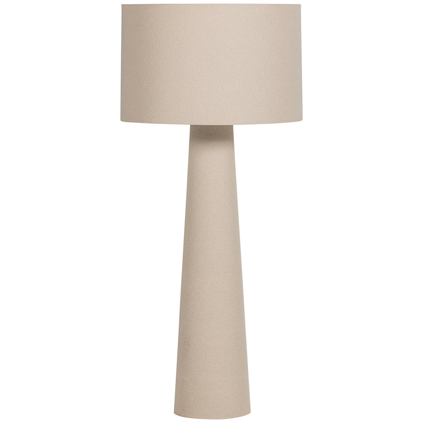 Loft Natural Boucle Floor Lamp
