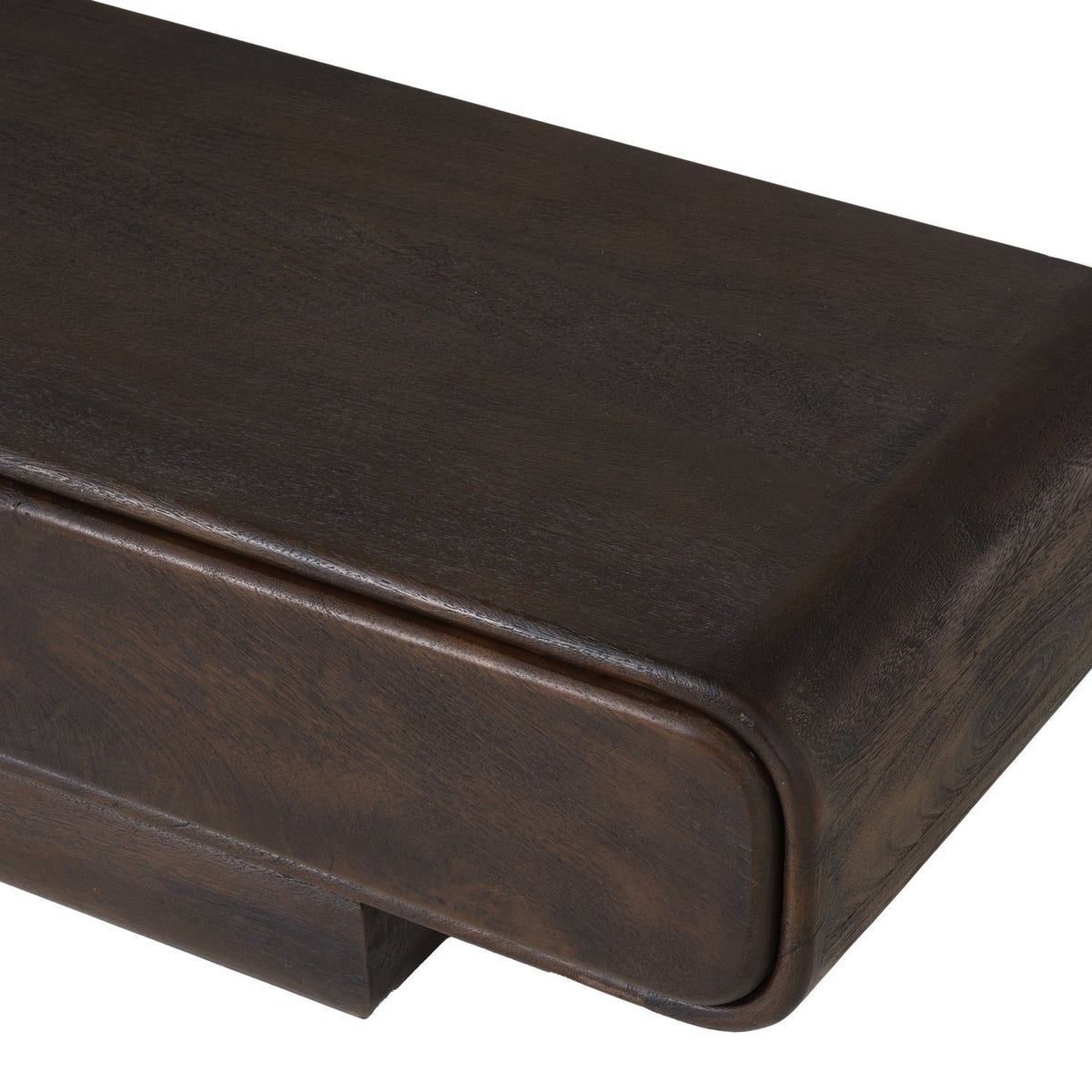 Loop Brown Mango Wood TV Unit