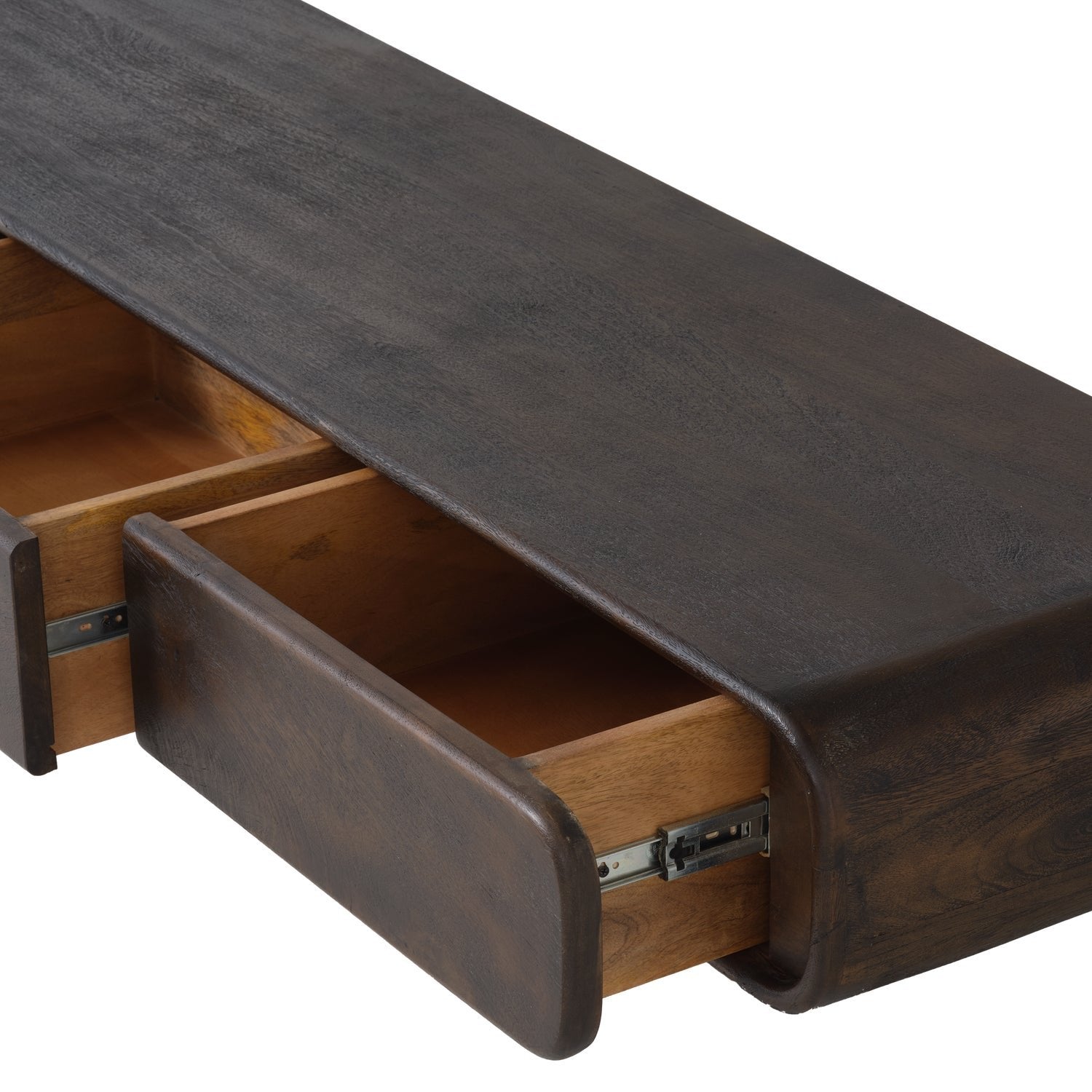 Loop Brown Mango Wood TV Unit