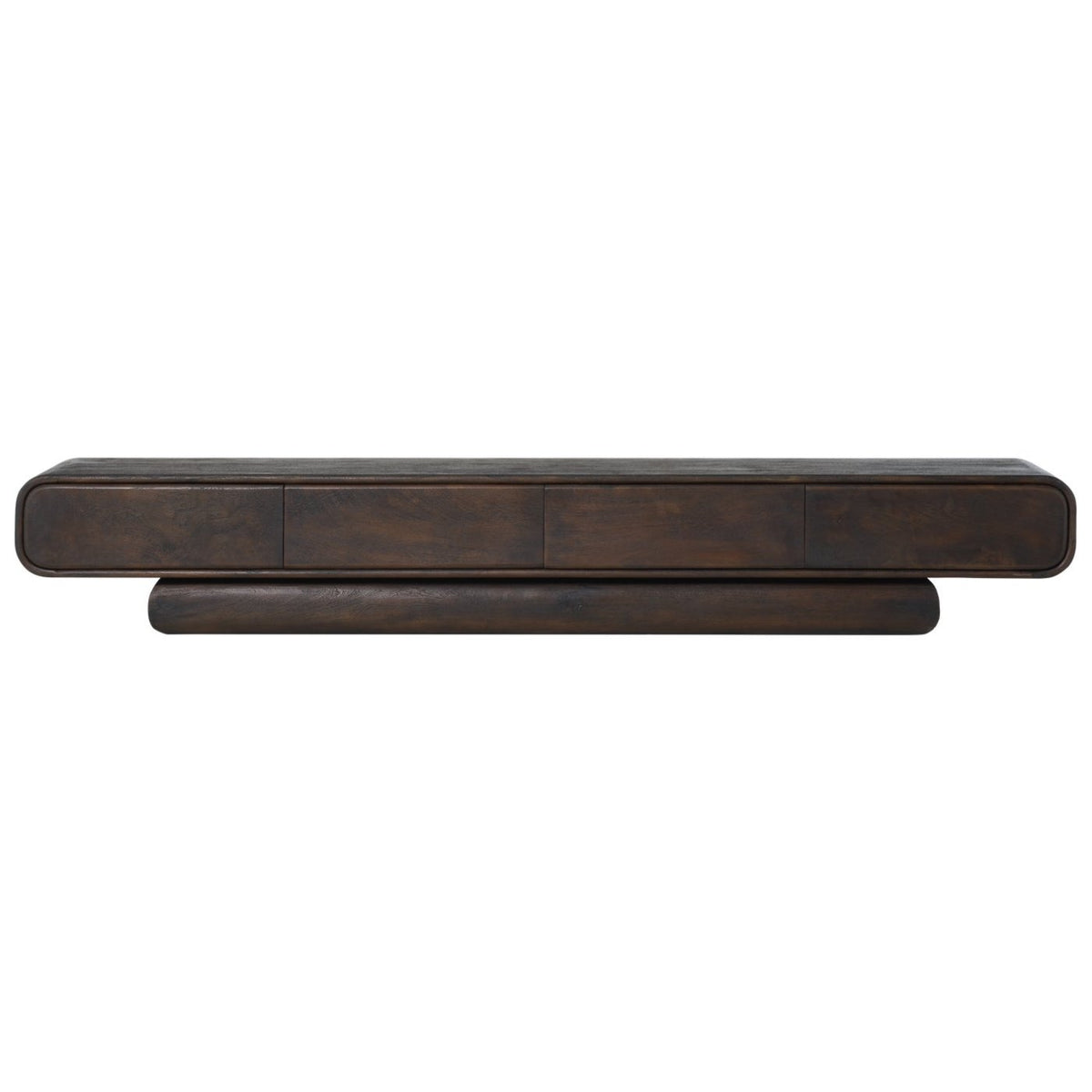 Loop Brown Mango Wood TV Unit