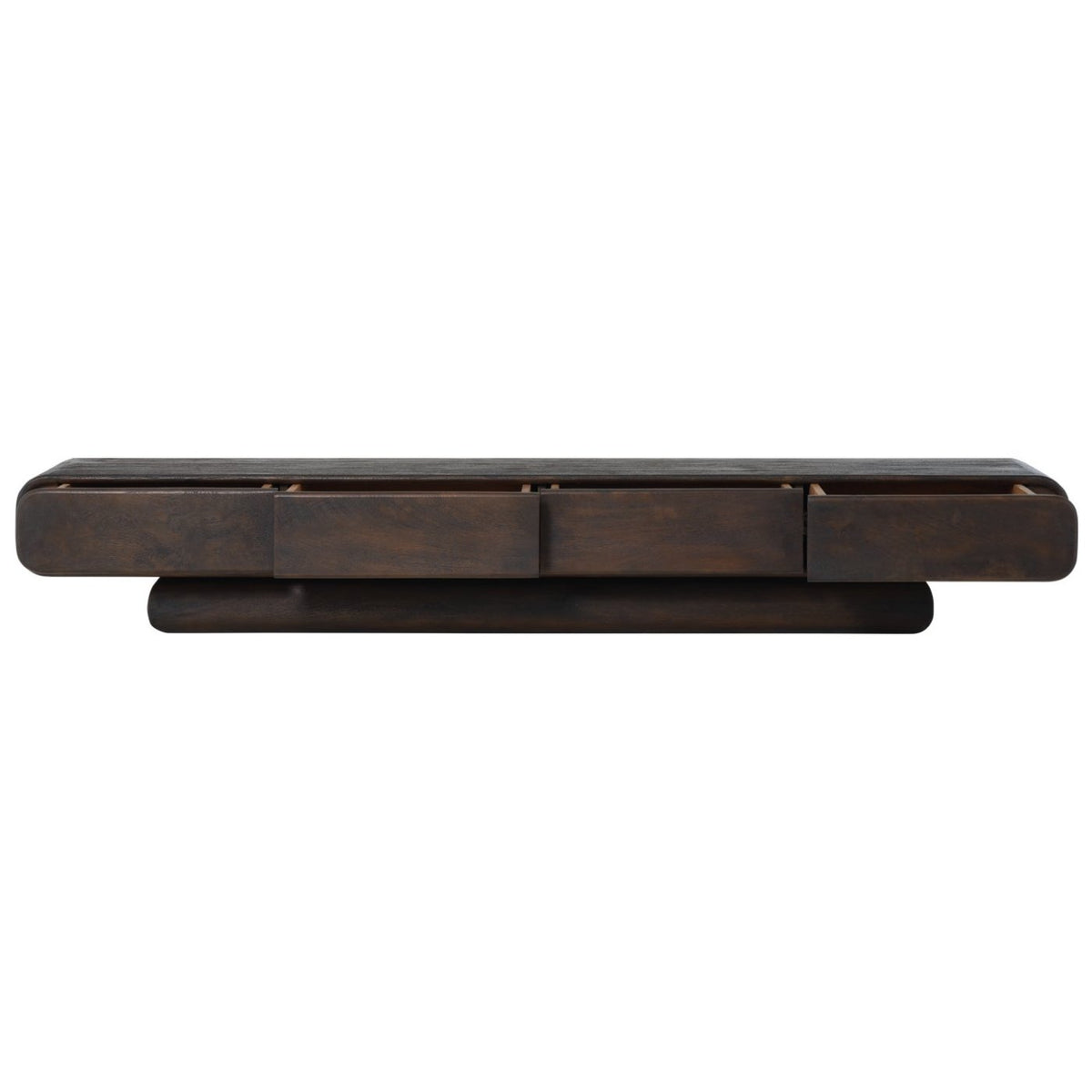 Loop Brown Mango Wood TV Unit