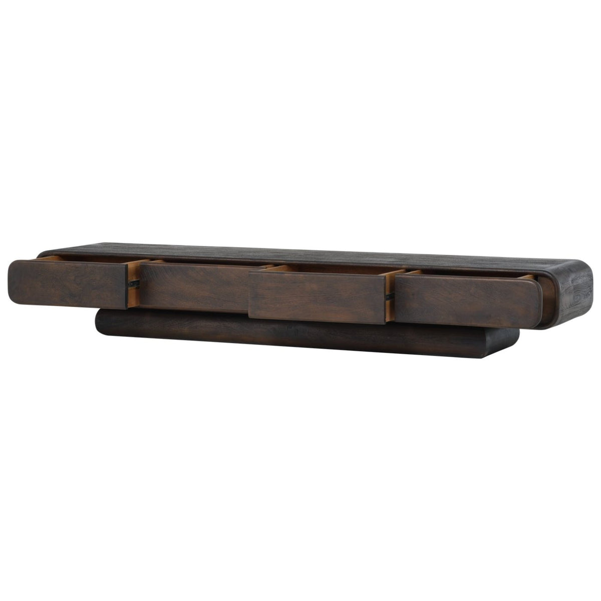 Loop Brown Mango Wood TV Unit