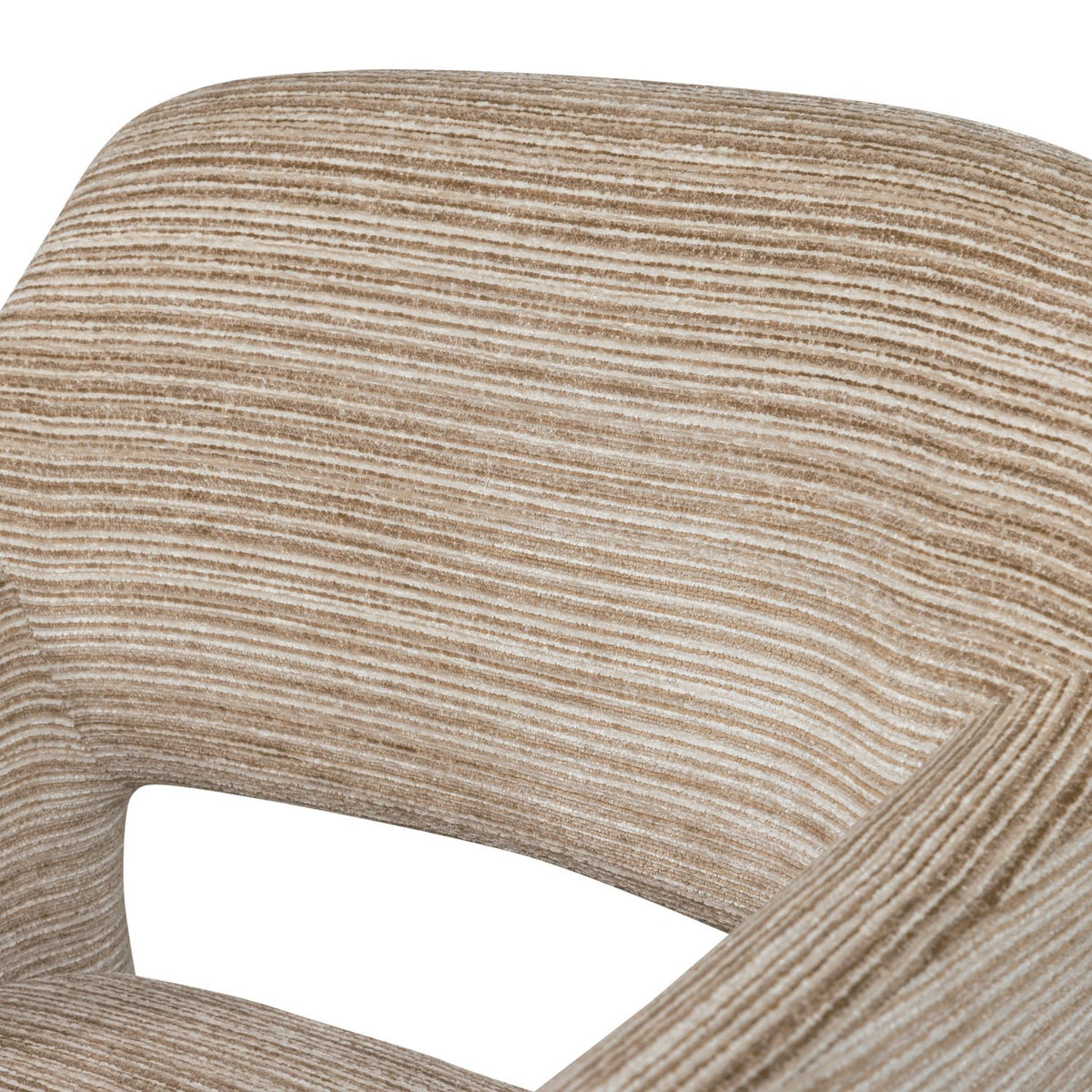 Lyric Natural Stripe Dessin Armchair