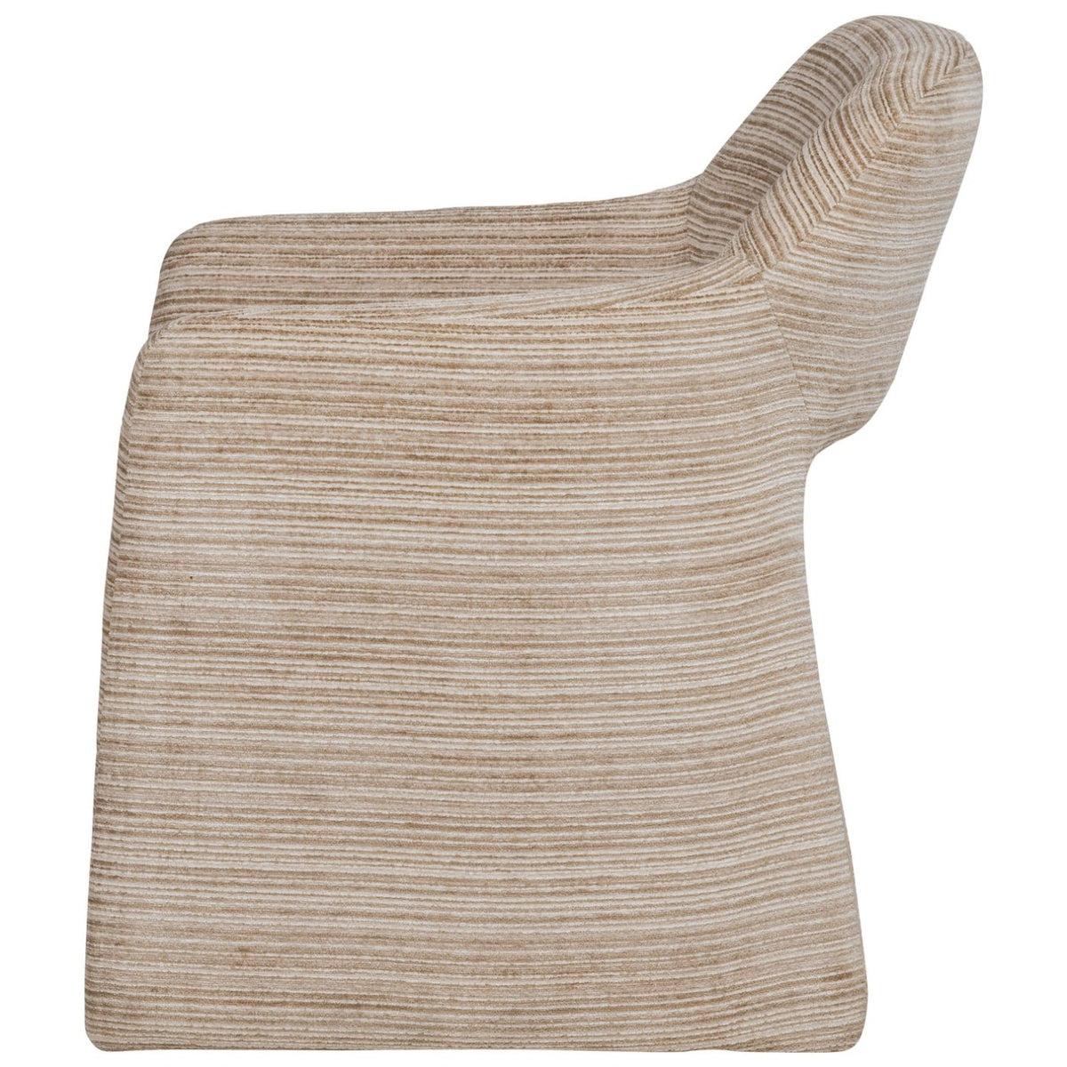 Lyric Natural Stripe Dessin Armchair