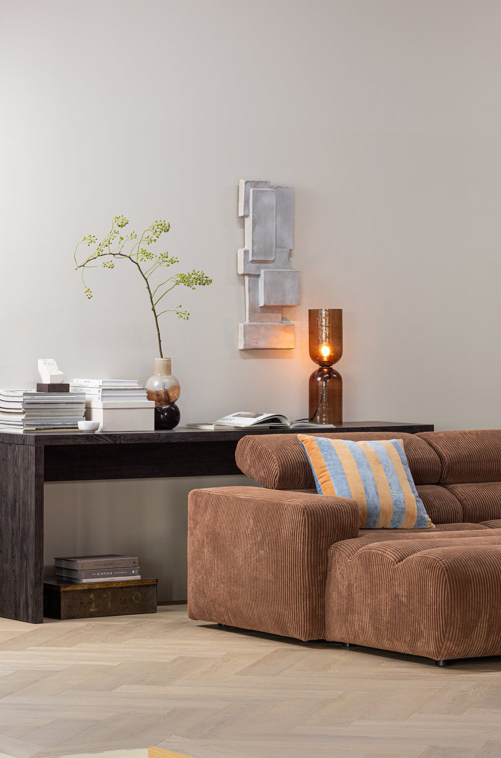 Maan Dark Brown Desk