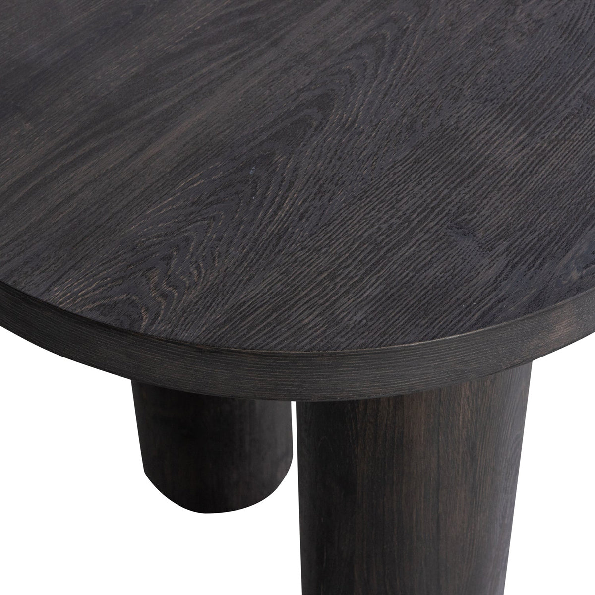 Maan Dark Brown Organic Desk