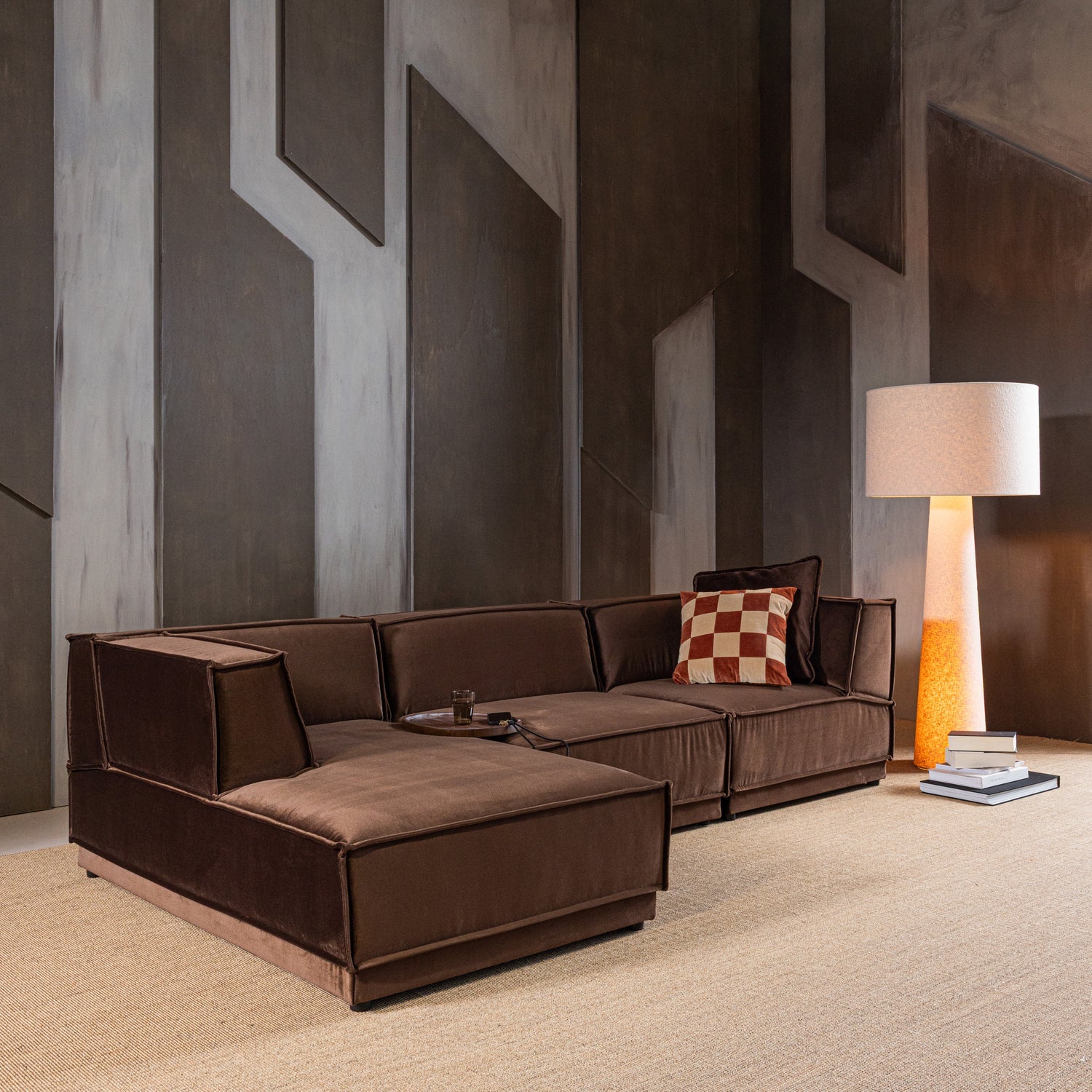 Manu Chaise Longue Sofa