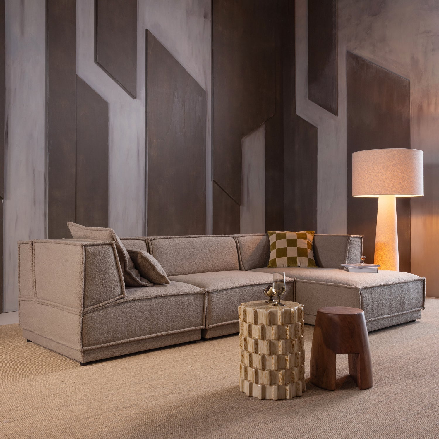 Manu Chaise Longue Sofa