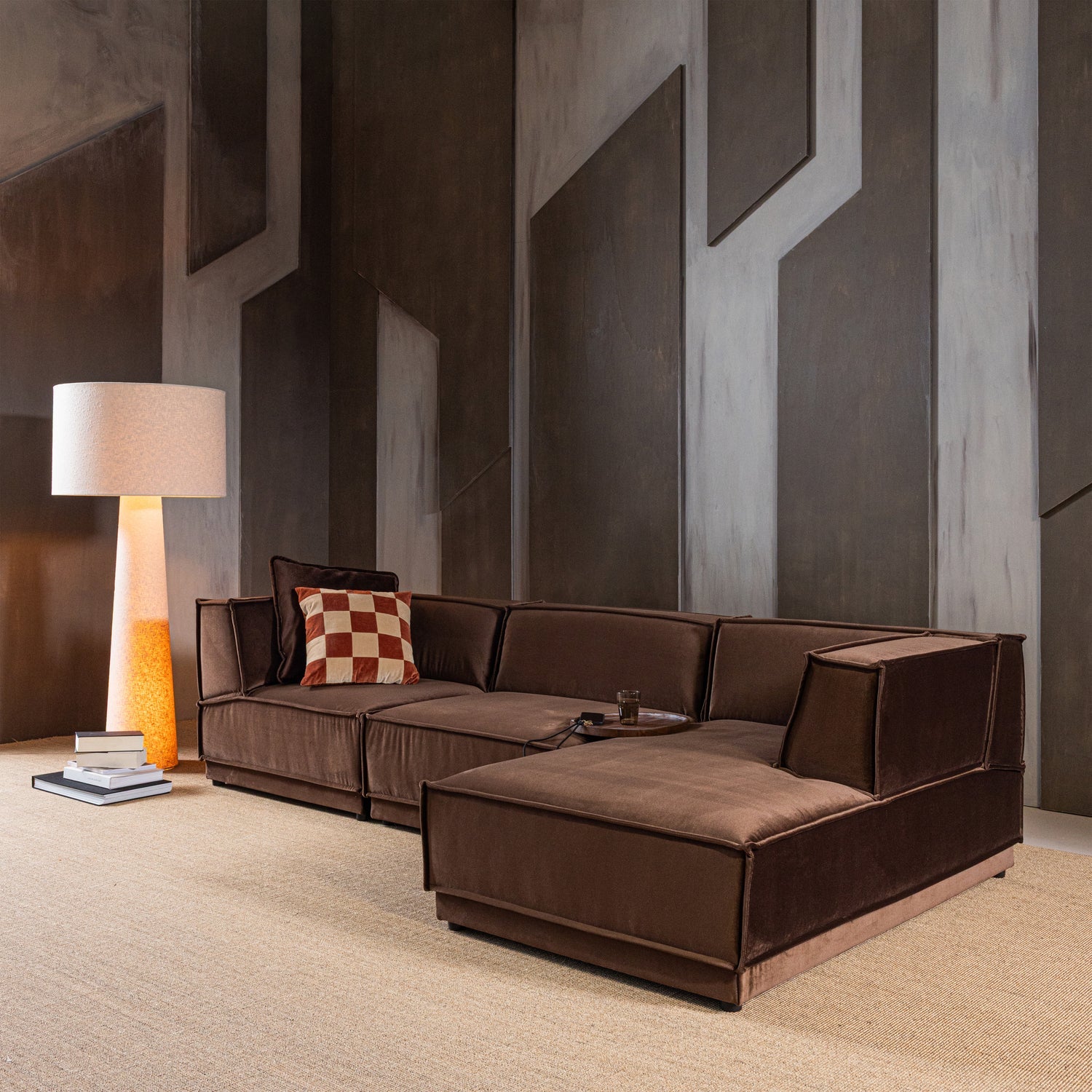 Manu Chaise Longue Sofa