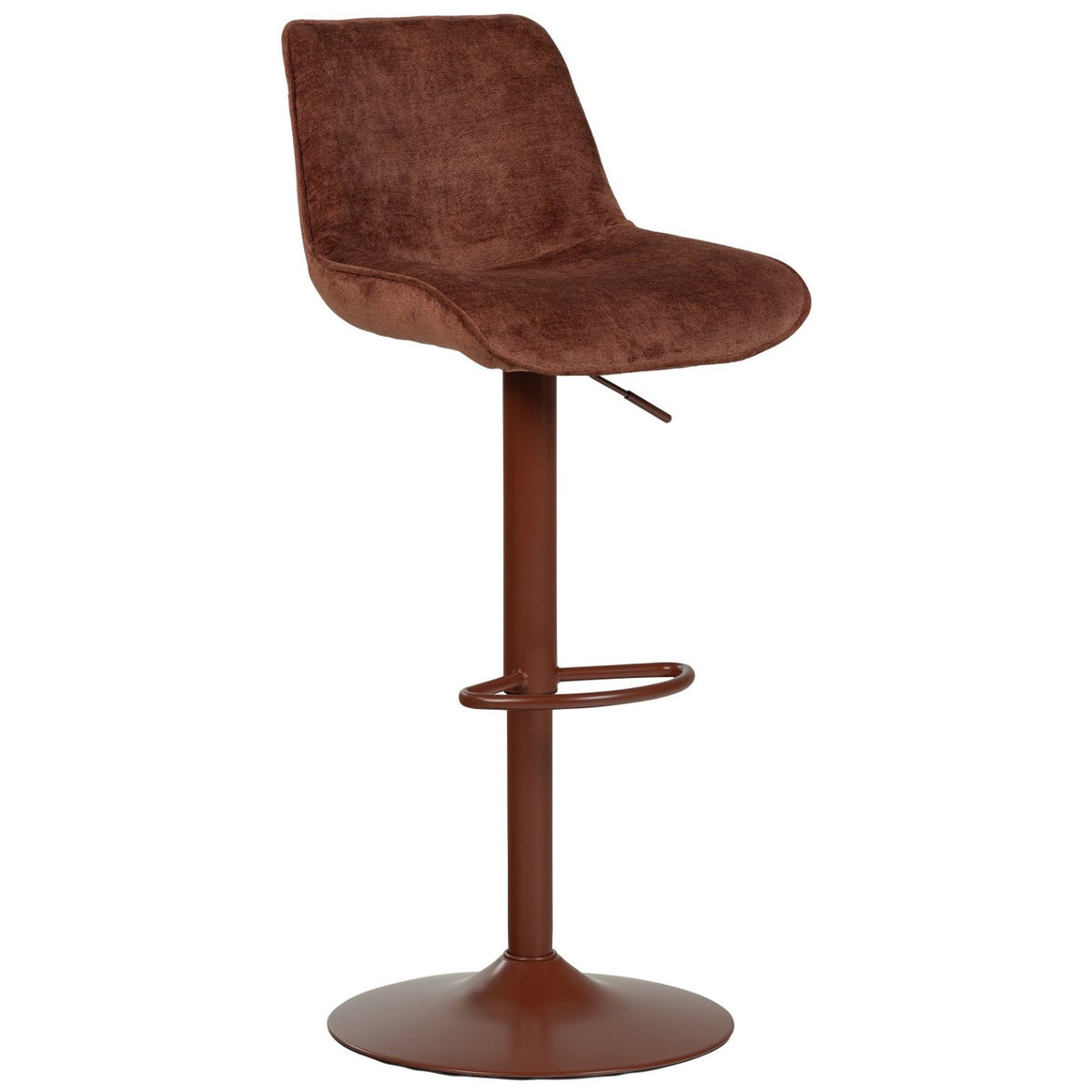 Marten Height Adjustable Barstool