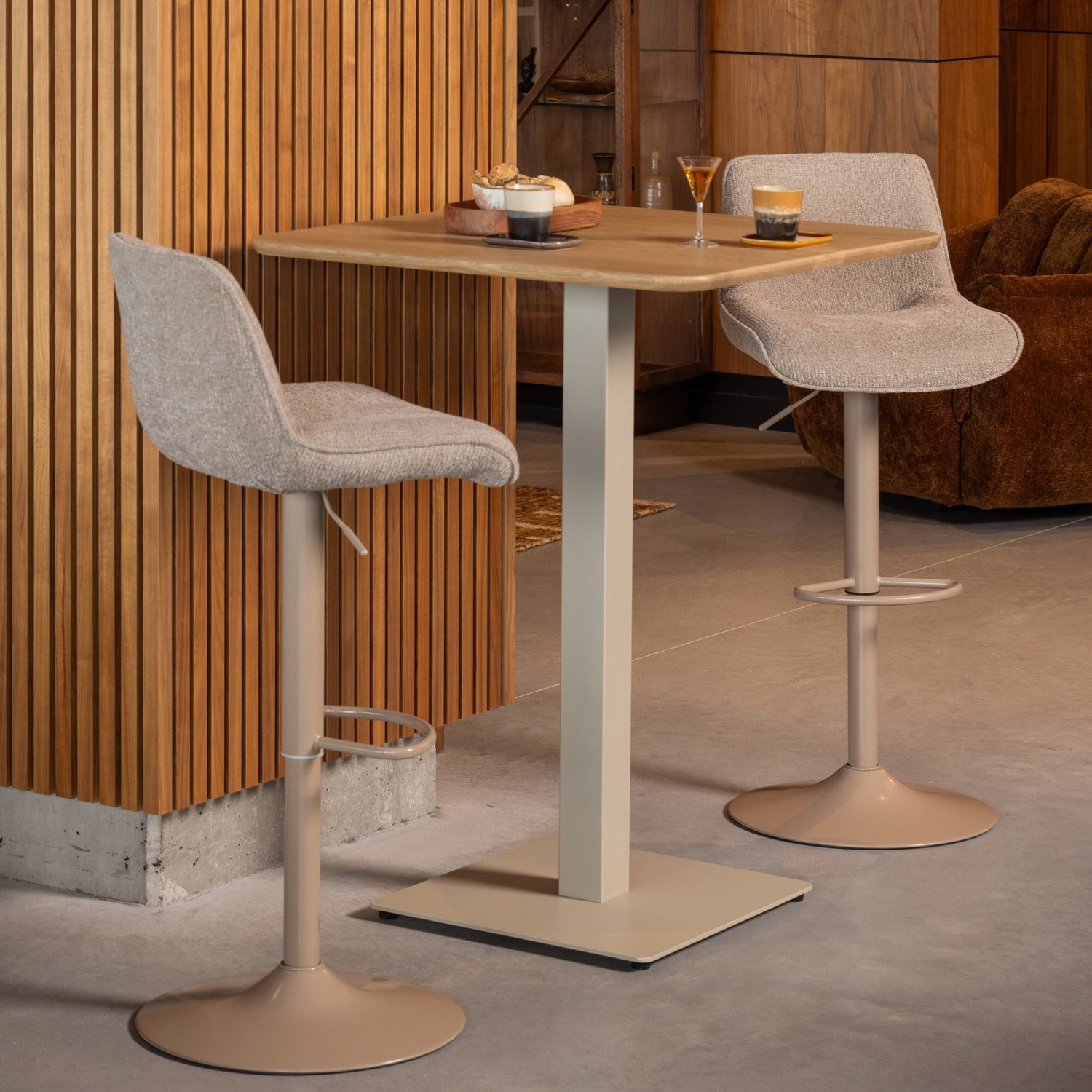 Marten Height Adjustable Barstool
