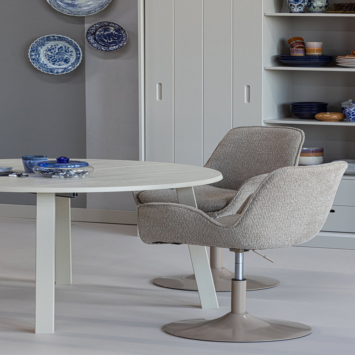 Marten Height Adjustable Dining Chair