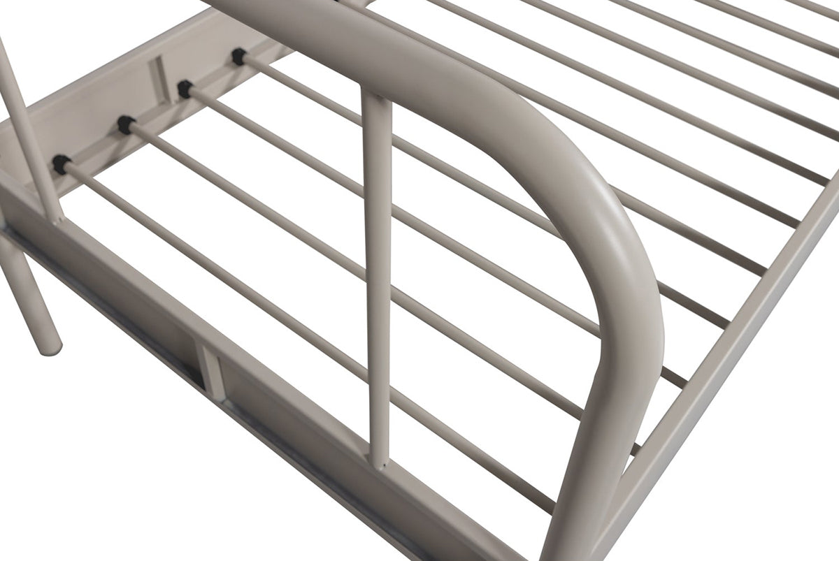 Mata Sand Metal Single Bed