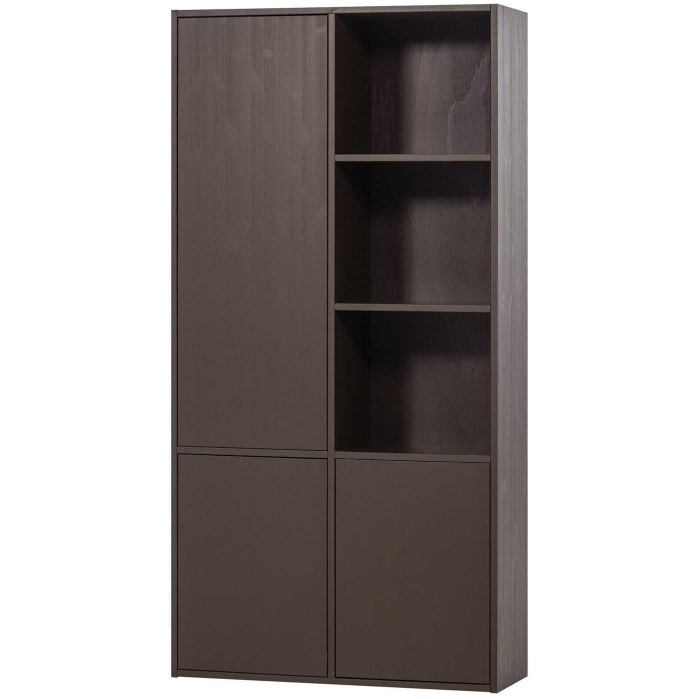 Meggy Pine Wood Storage Cabinet