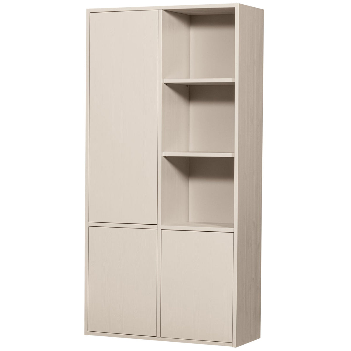 Merel Dust Pine Wood Storage Cabinet