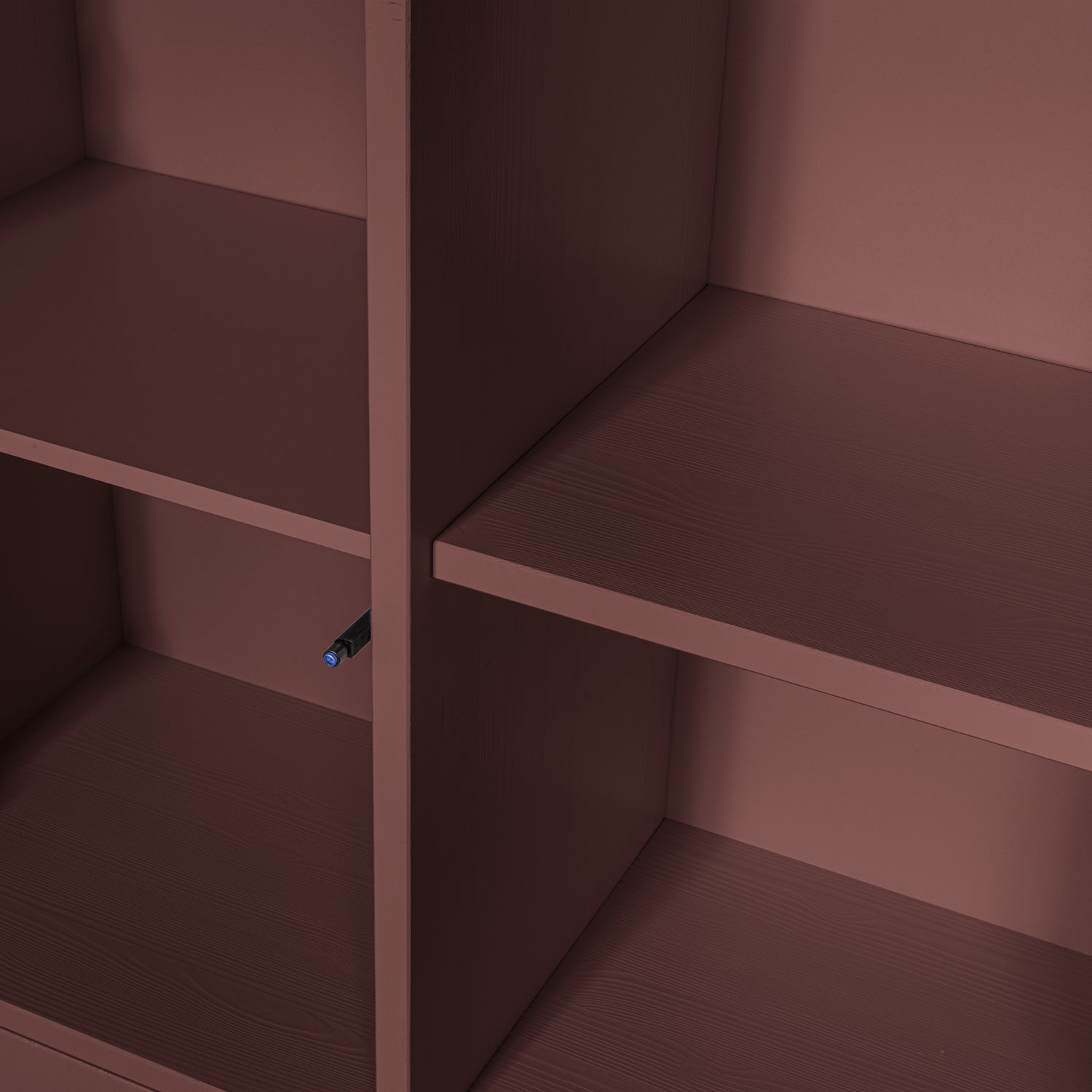 Merel Pine Wood Storage Cabinet