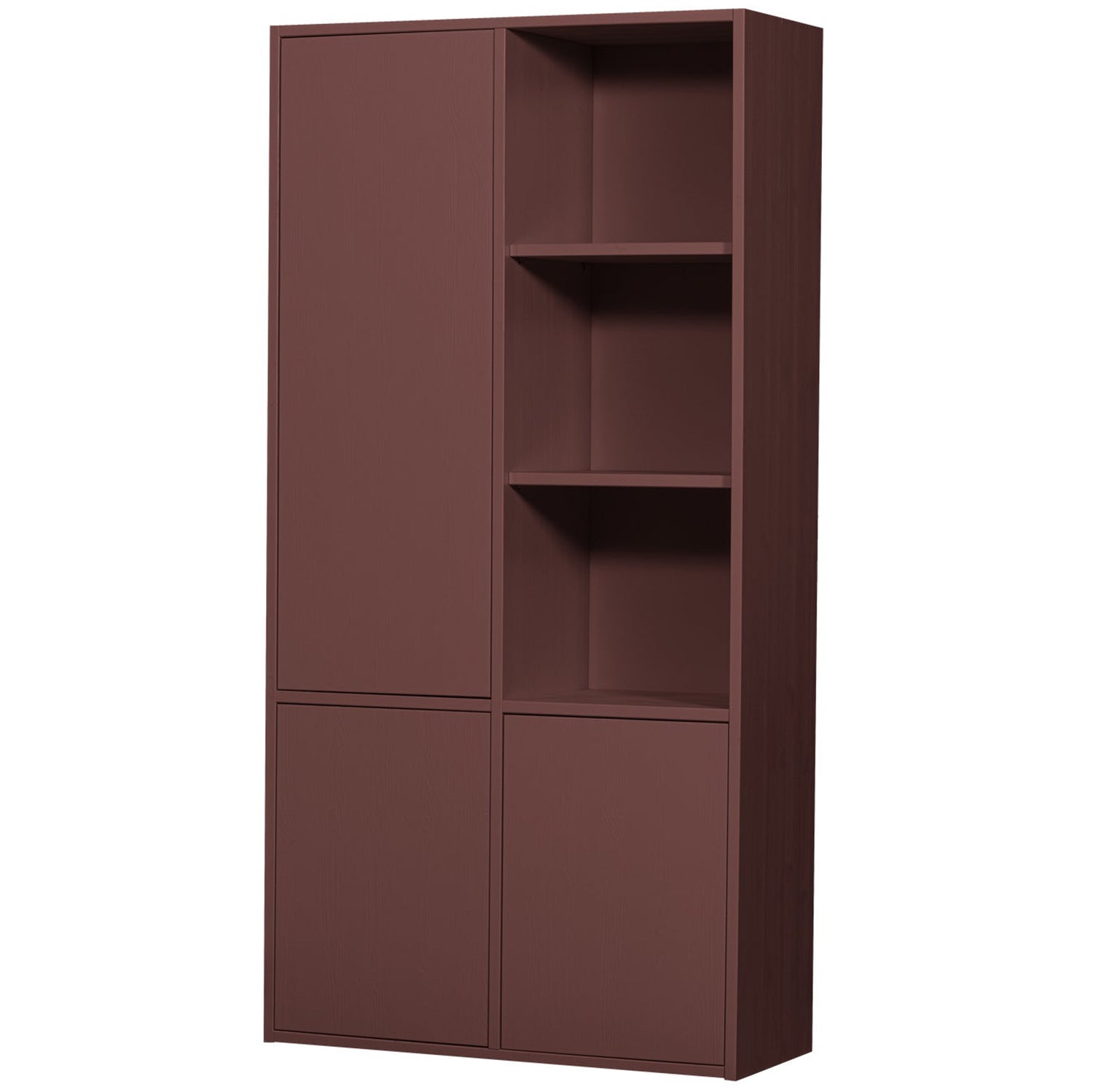 Merel Pine Wood Storage Cabinet
