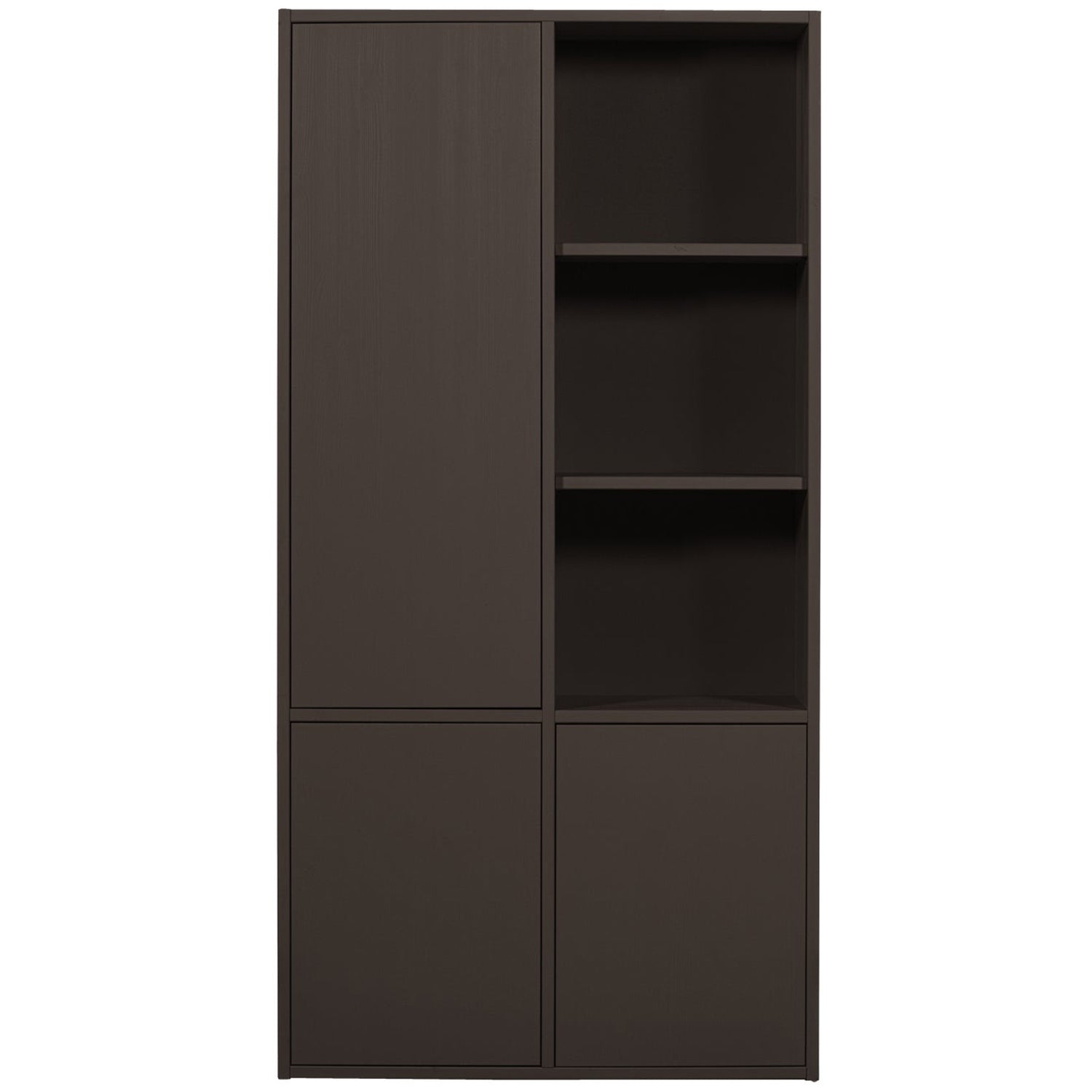 Merel Pine Wood Storage Cabinet