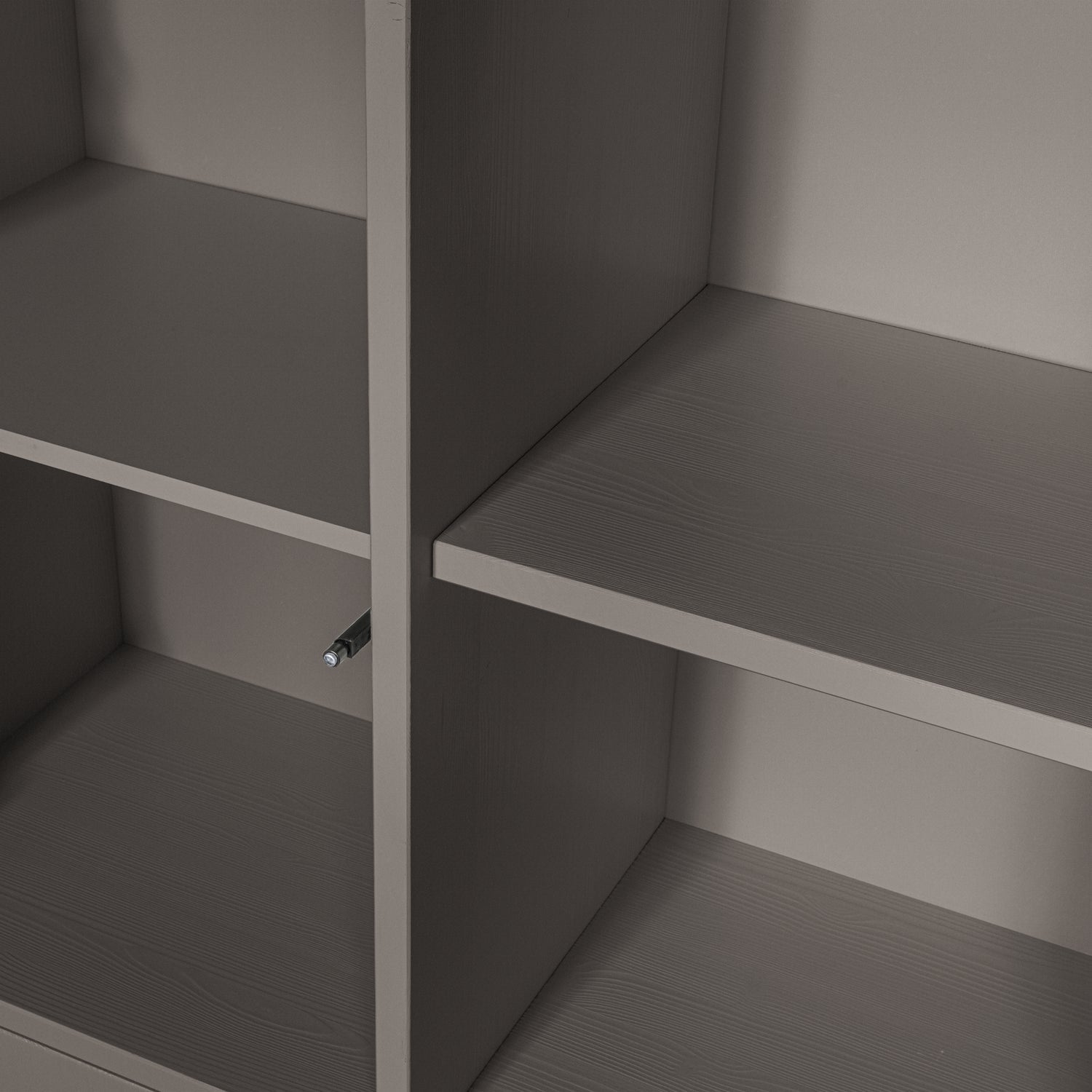 Merel Pine Wood Storage Cabinet