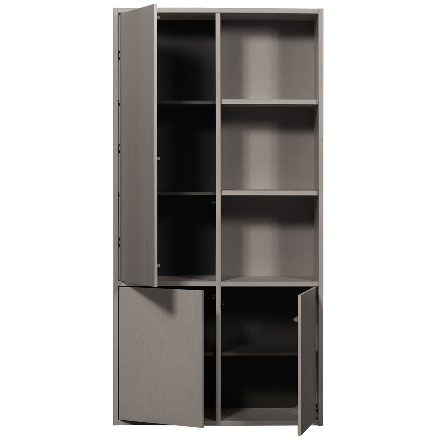 Merel Pine Wood Storage Cabinet