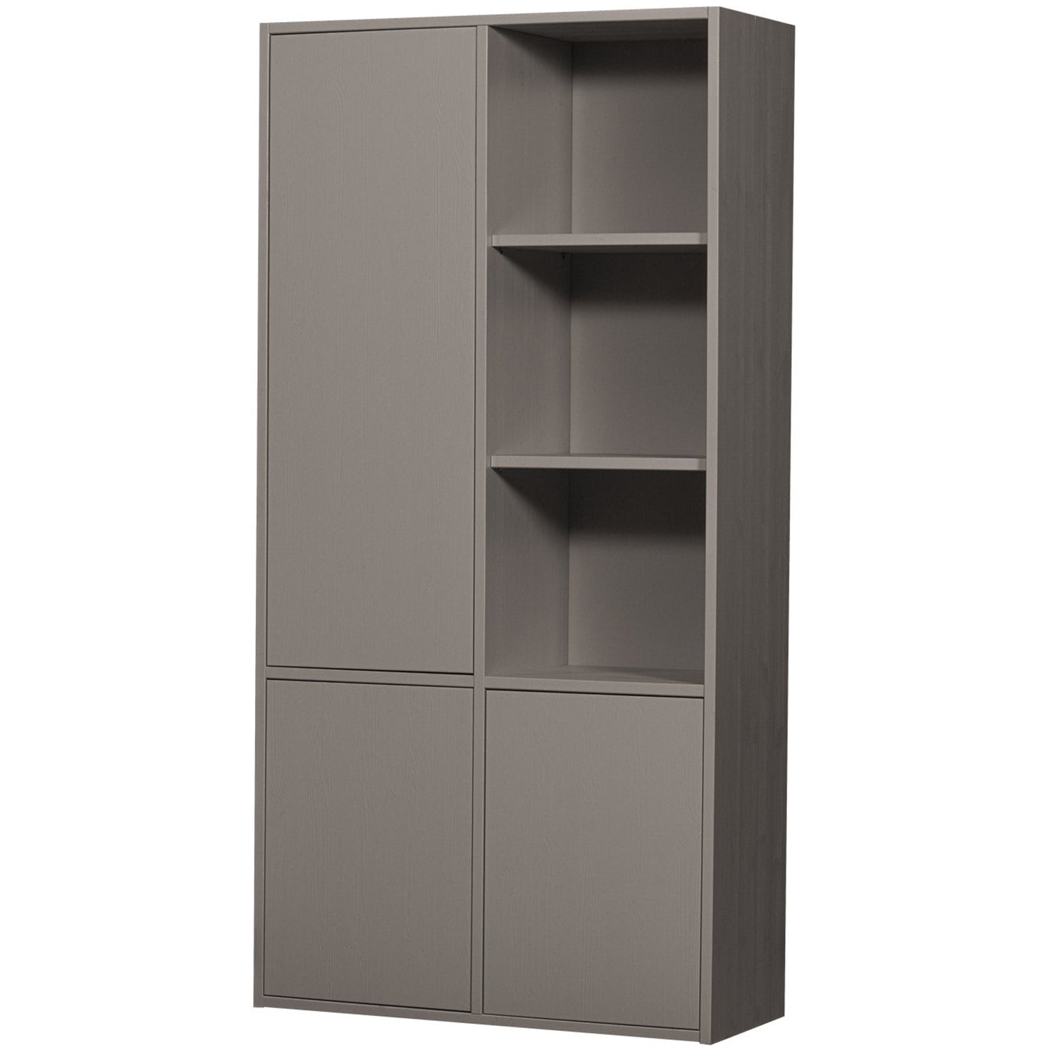 Merel Pine Wood Storage Cabinet
