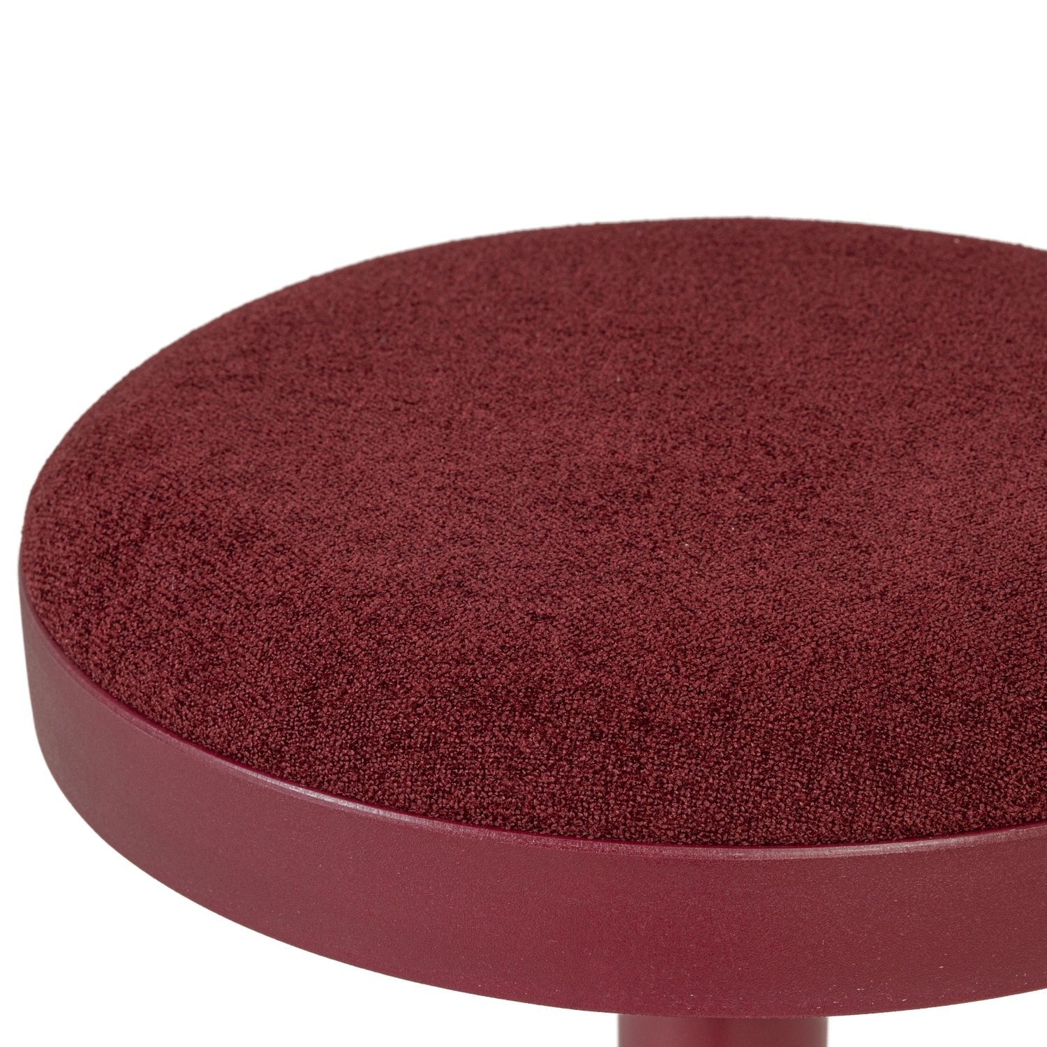 Mevo Chenille Height Adjustable Barstool