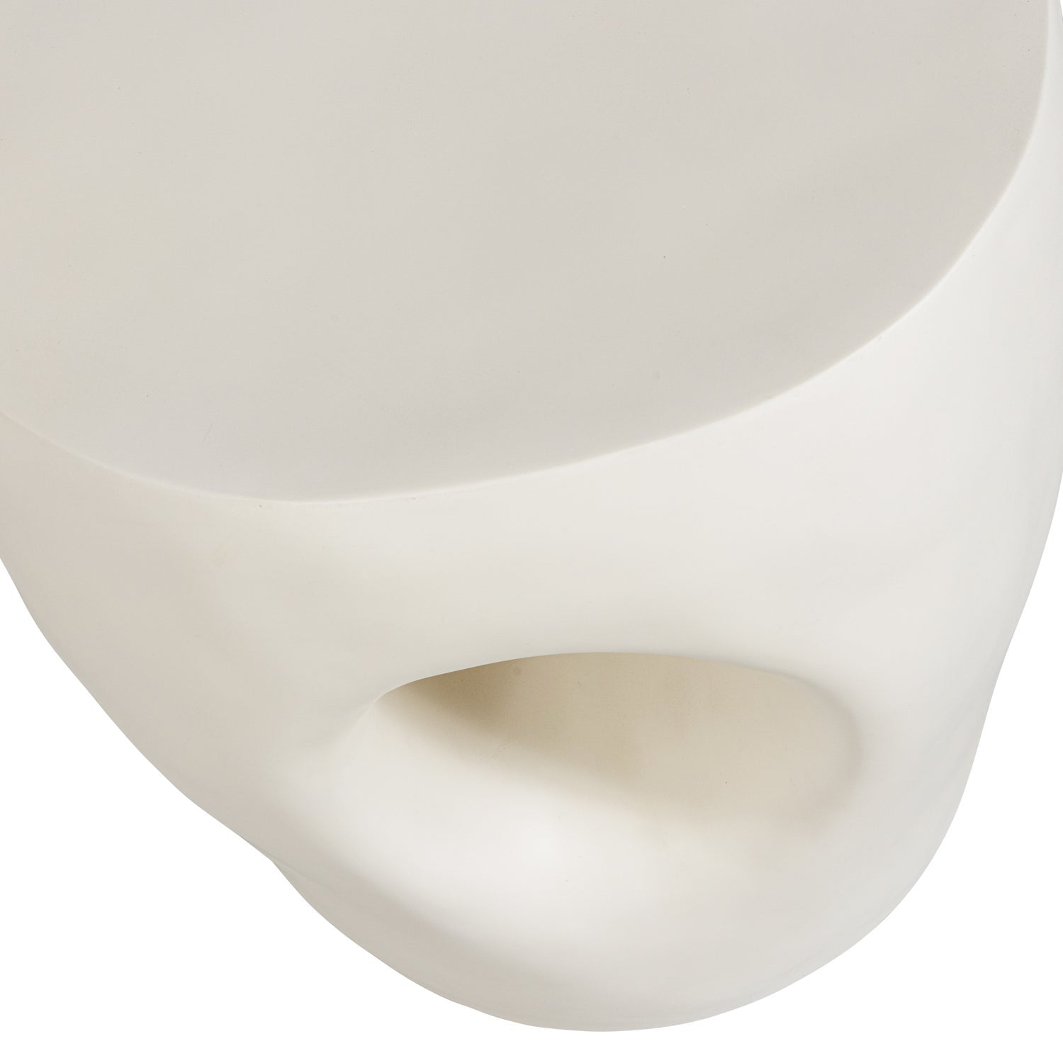 Mica Natural Garden Side Table