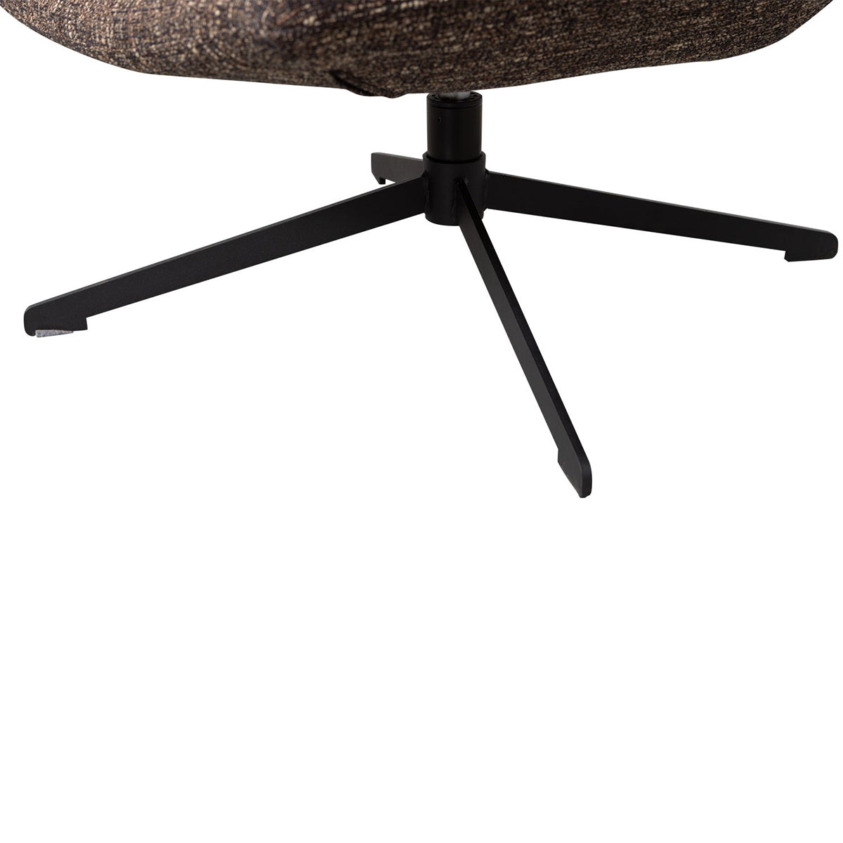 Milaro Melange Swivel Armchair