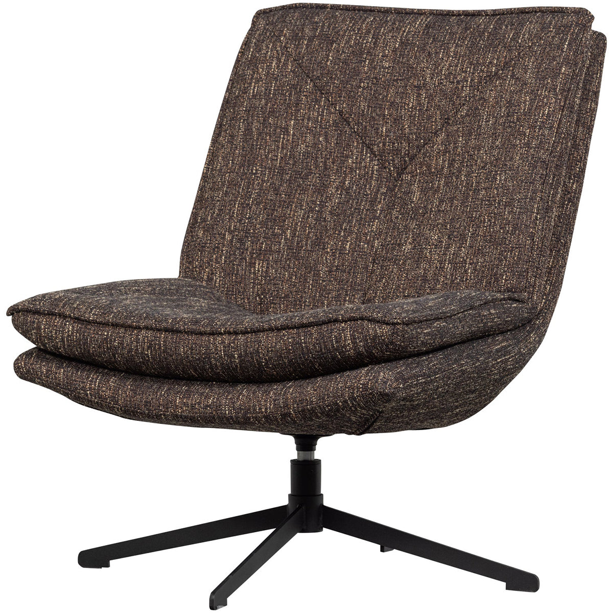 Milaro Melange Swivel Armchair