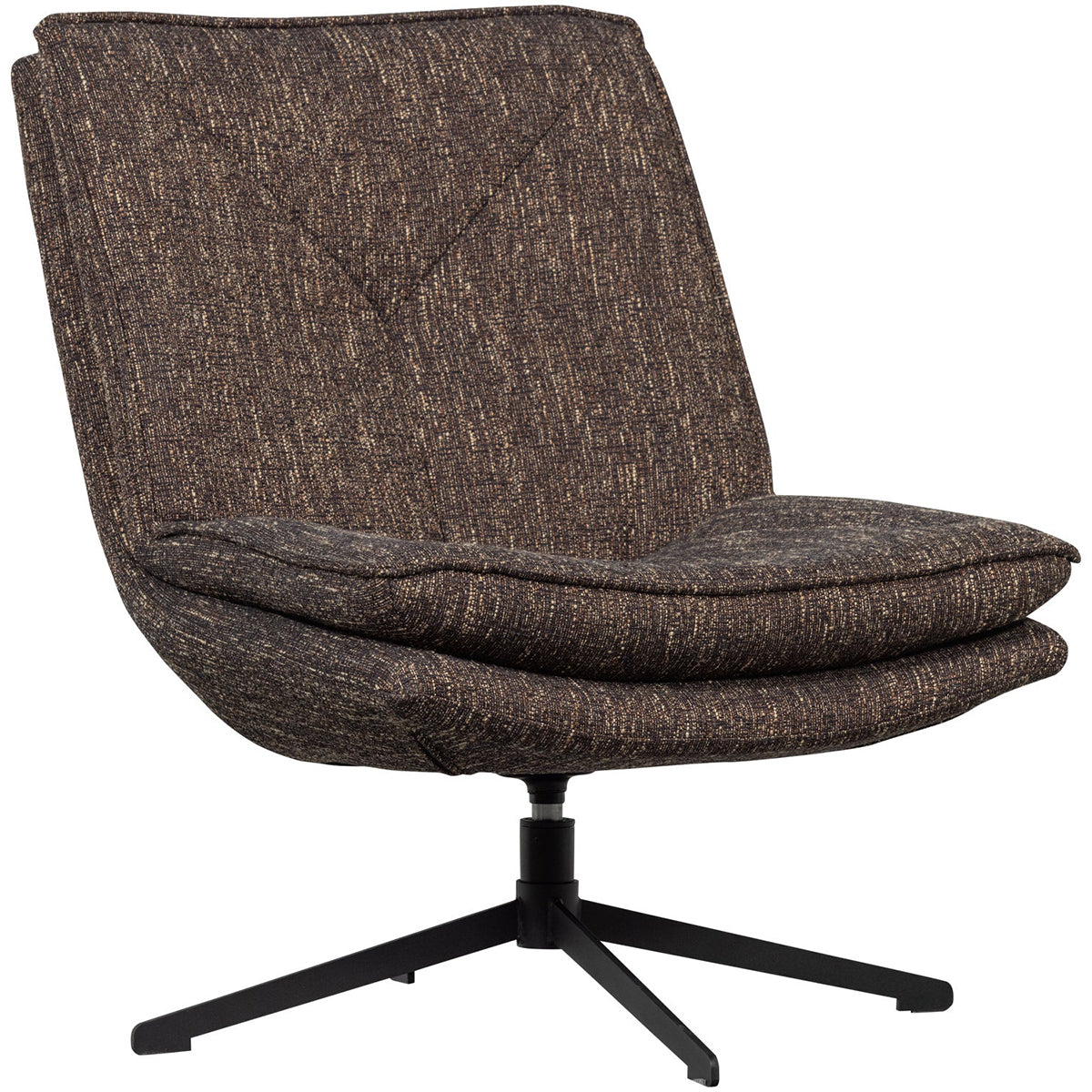 Milaro Melange Swivel Armchair