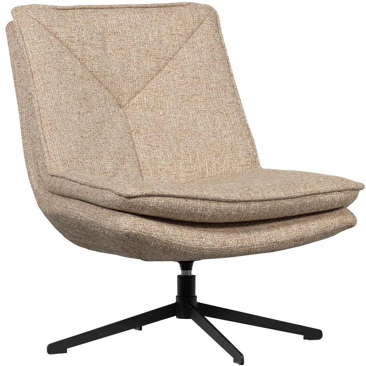 Milaro Melange Swivel Armchair
