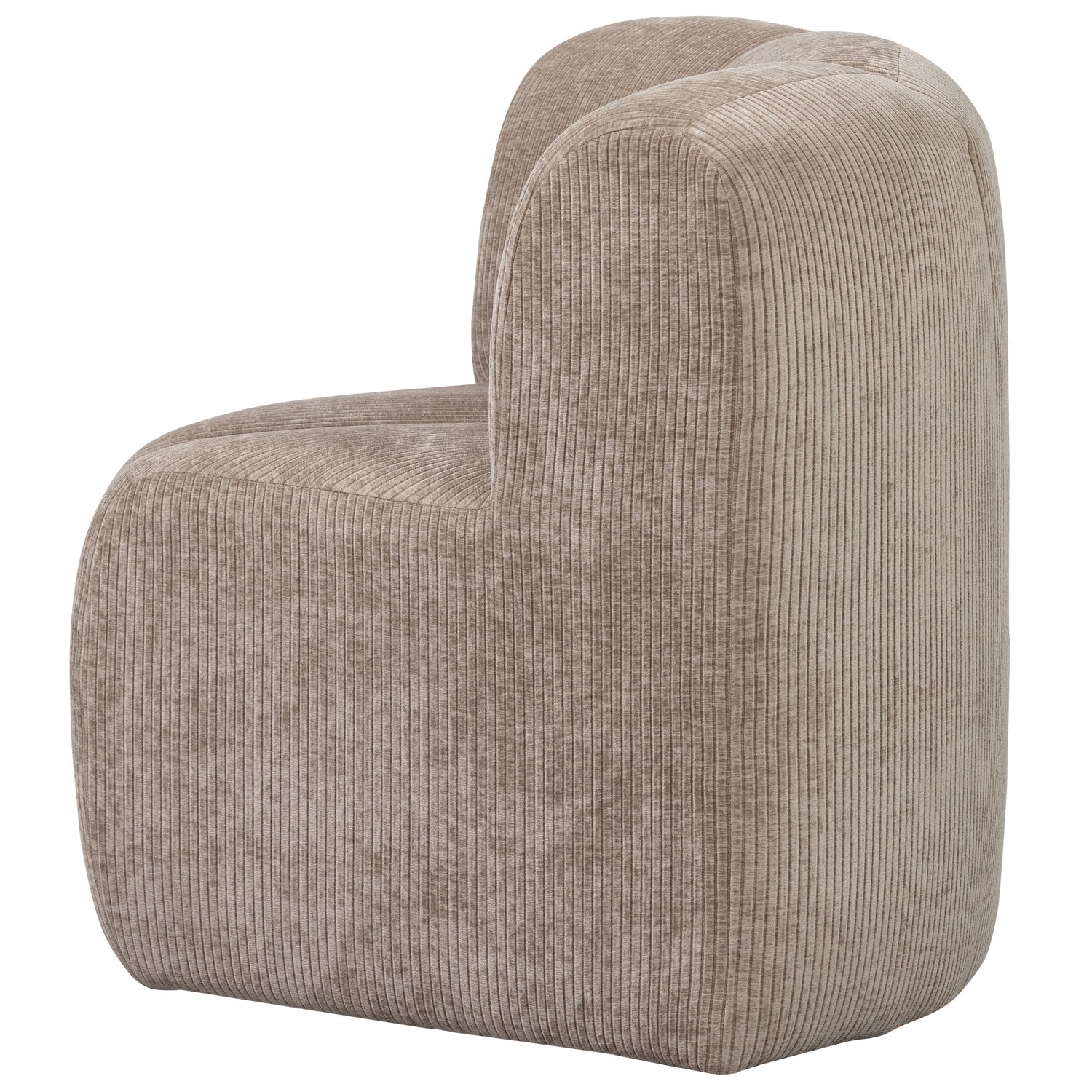 Mojo Corner Dining Bench with Backrest