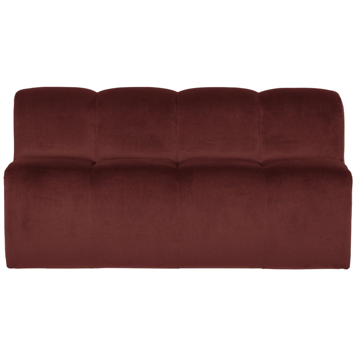 Mojo Dining Bench with Backrest