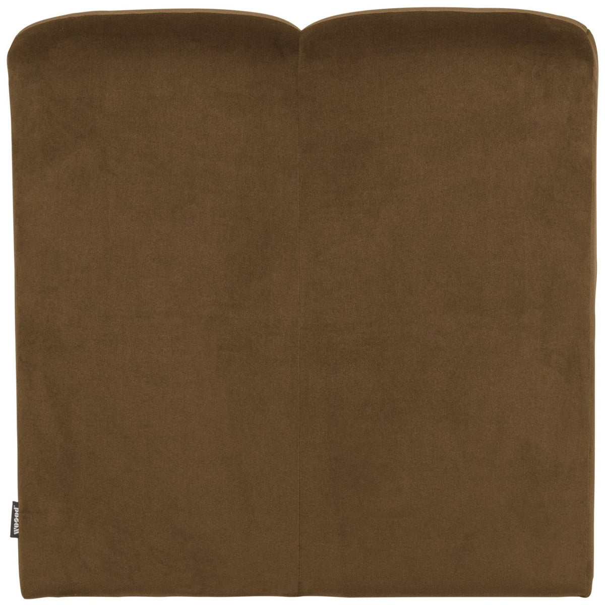Mojo Dining Bench with Backrest