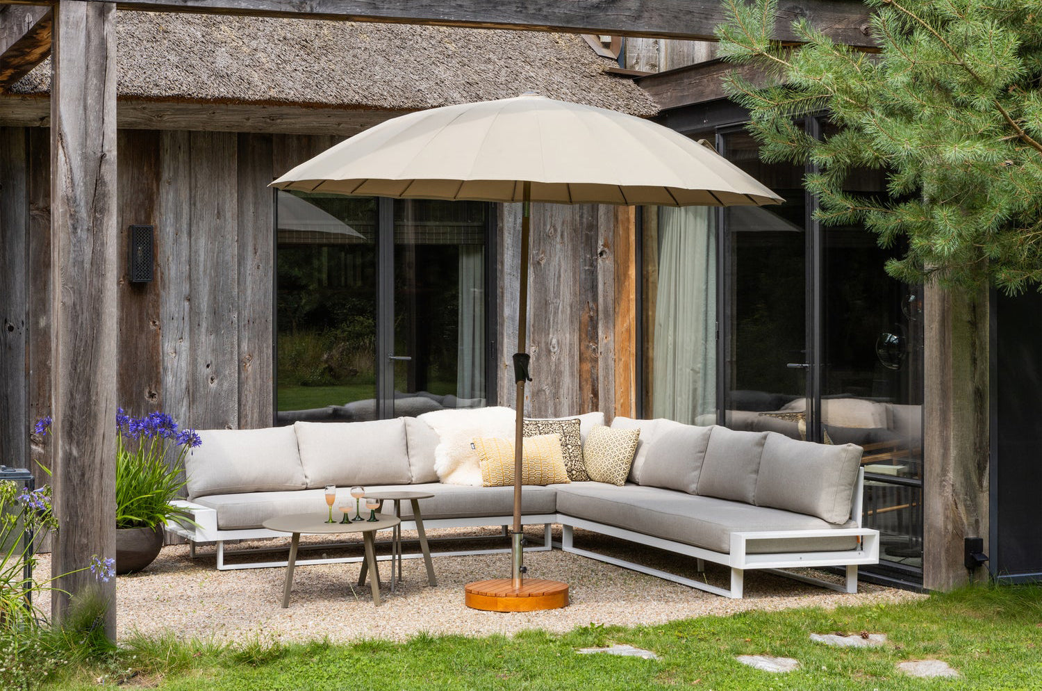 Monica Garden Parasol Base