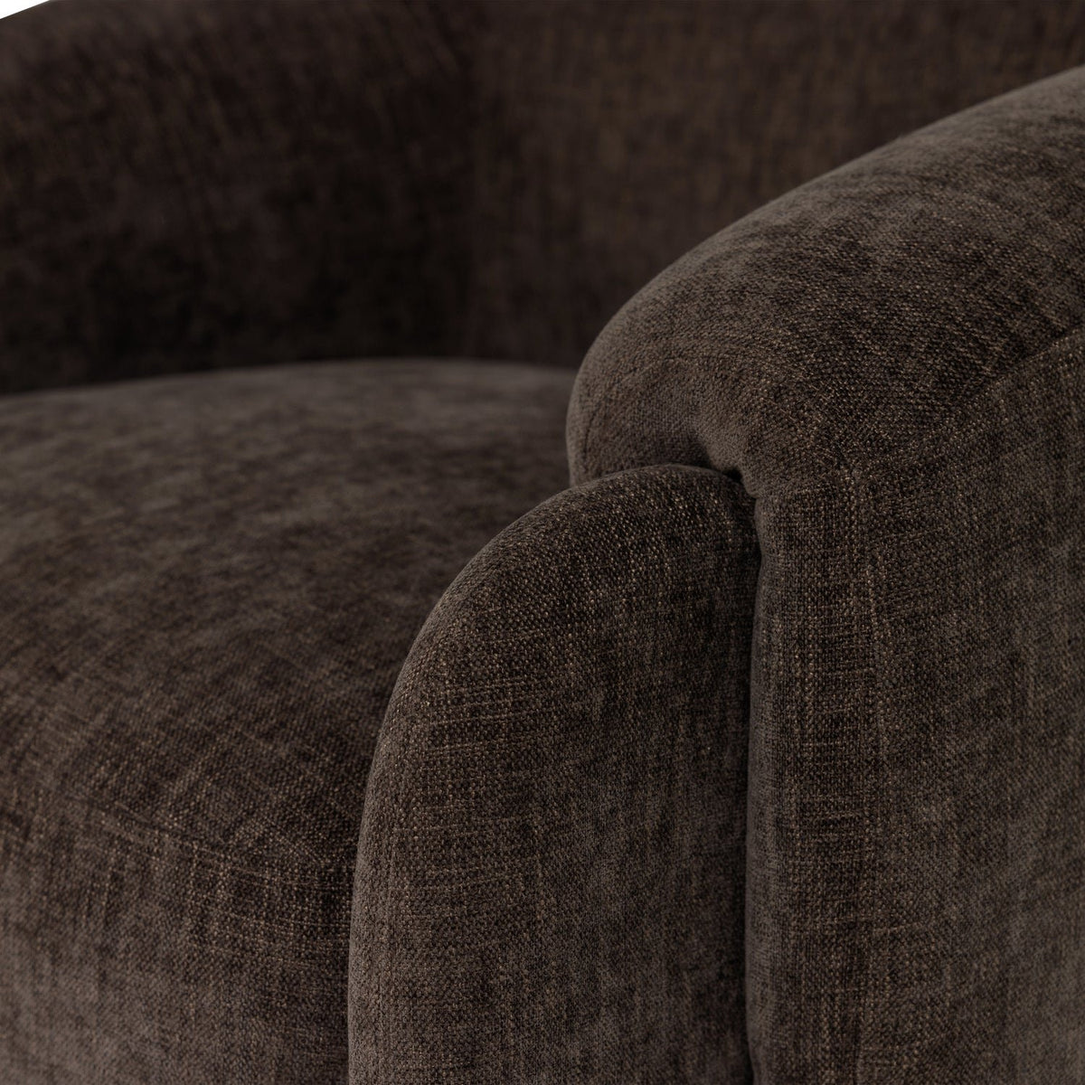 Moru Chenille Armchair