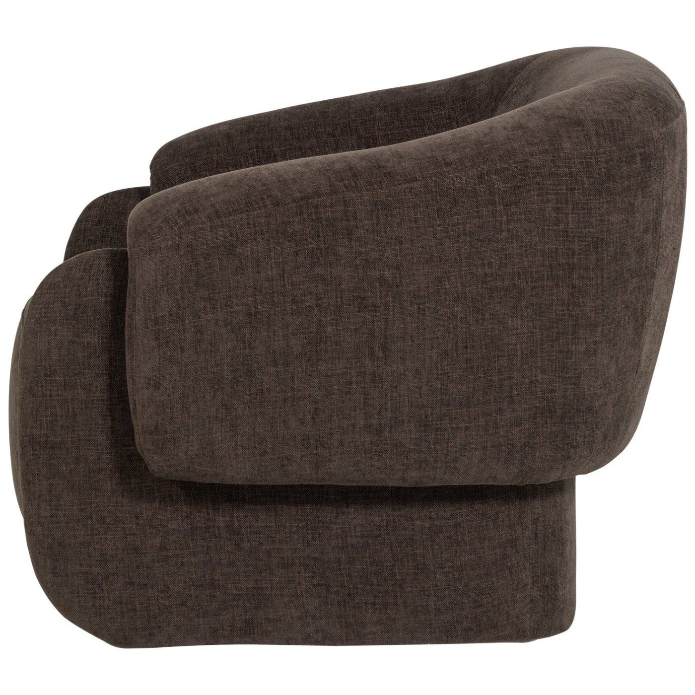 Moru Chenille Armchair