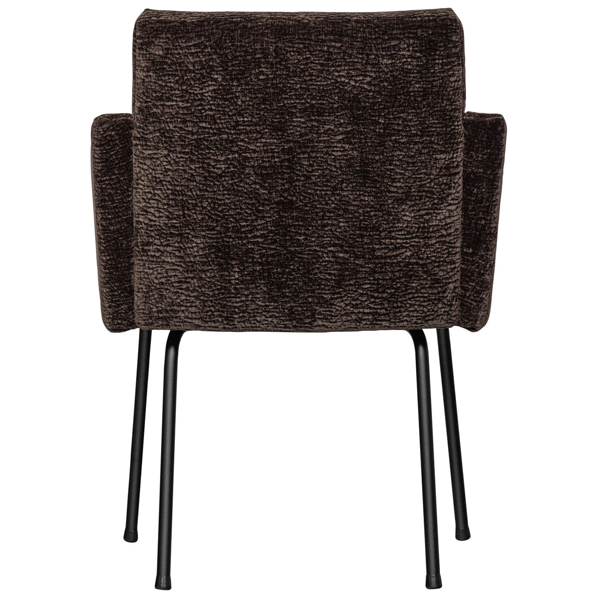 Mount Chenille Dining Chair with Armrest