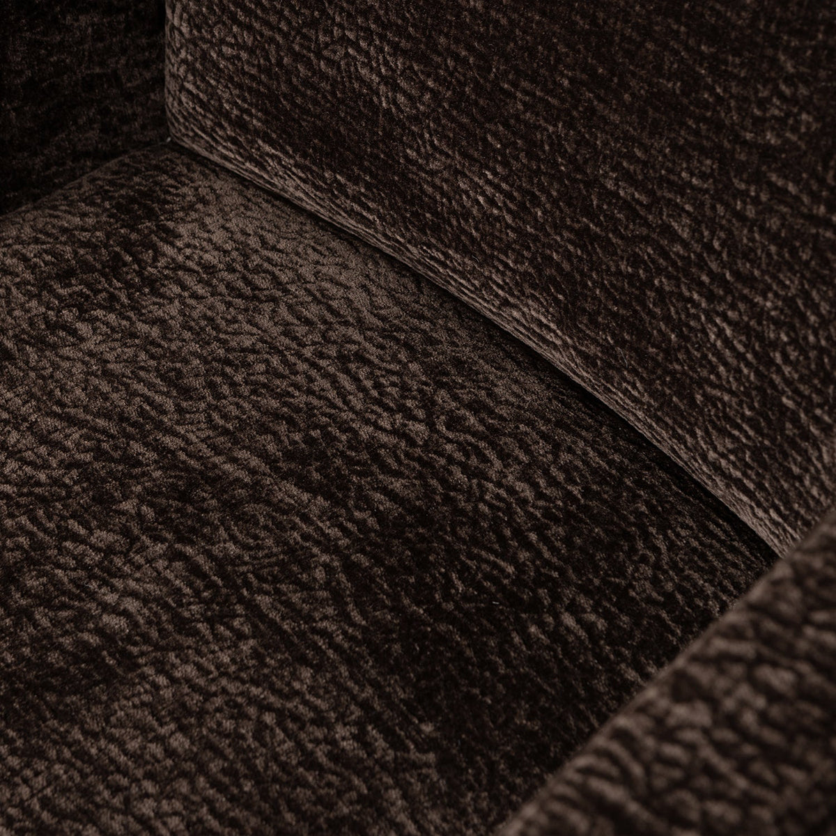 Mount Chenille Dining Chair with Armrest