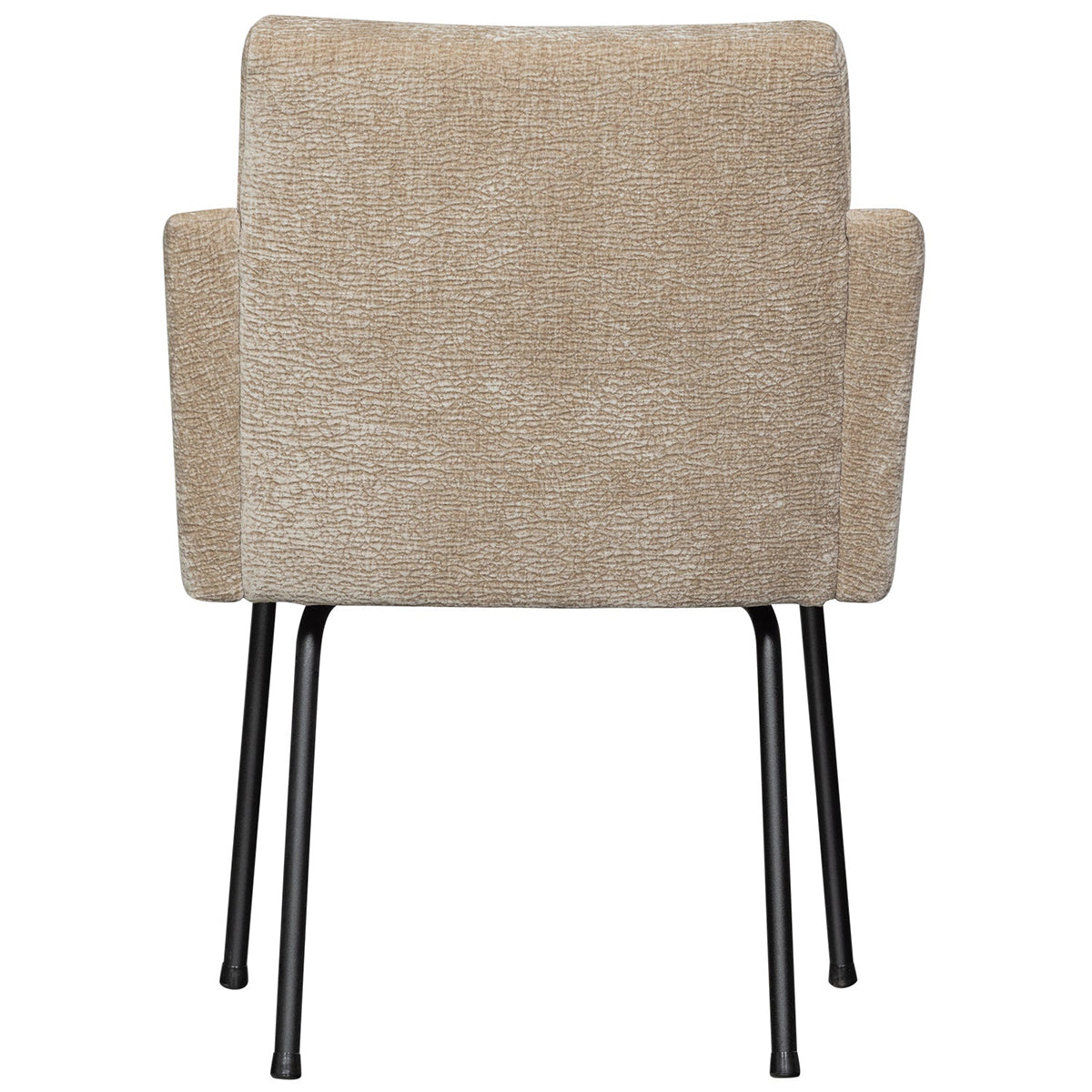 Mount Chenille Dining Chair with Armrest