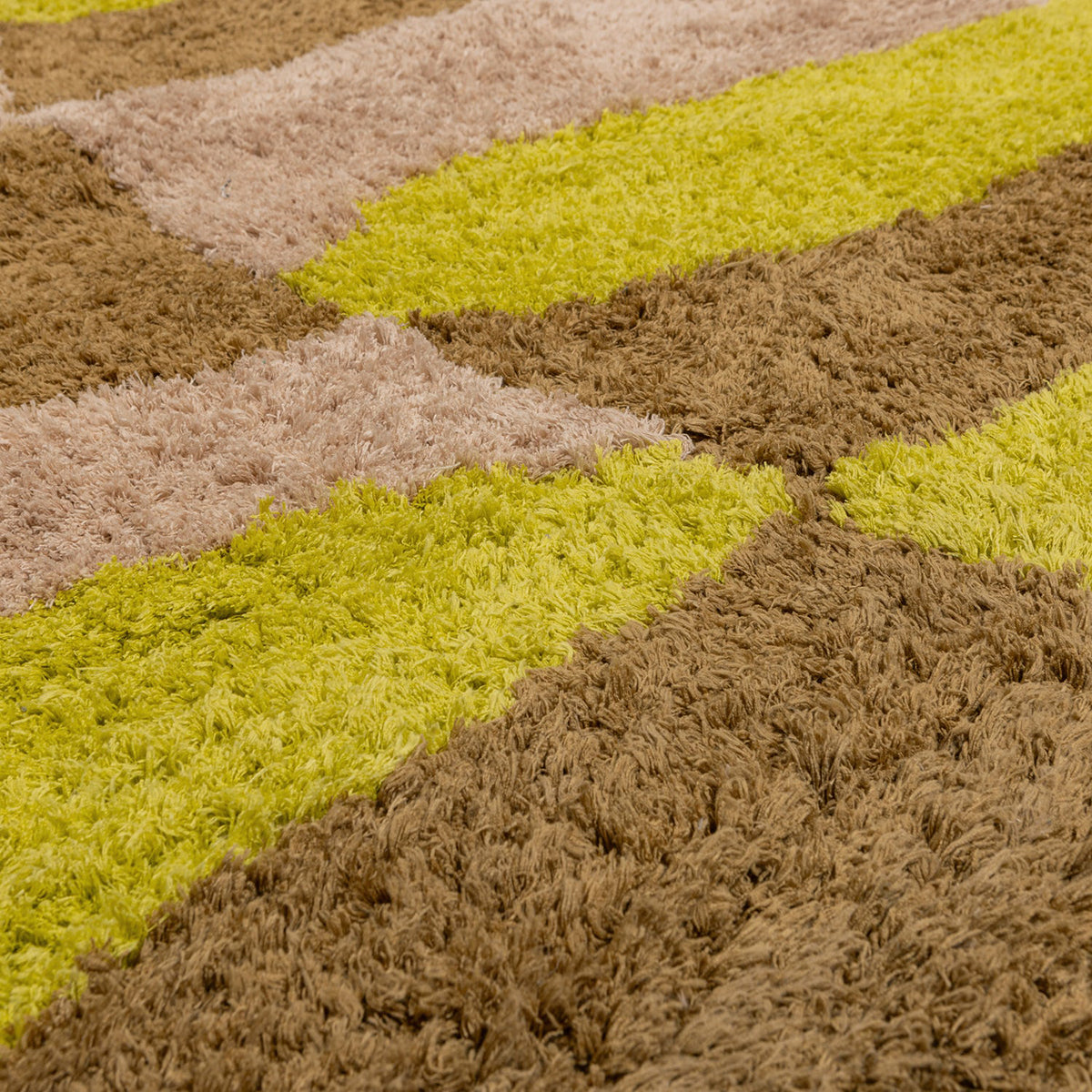 Musa Natural/Yellow Rug