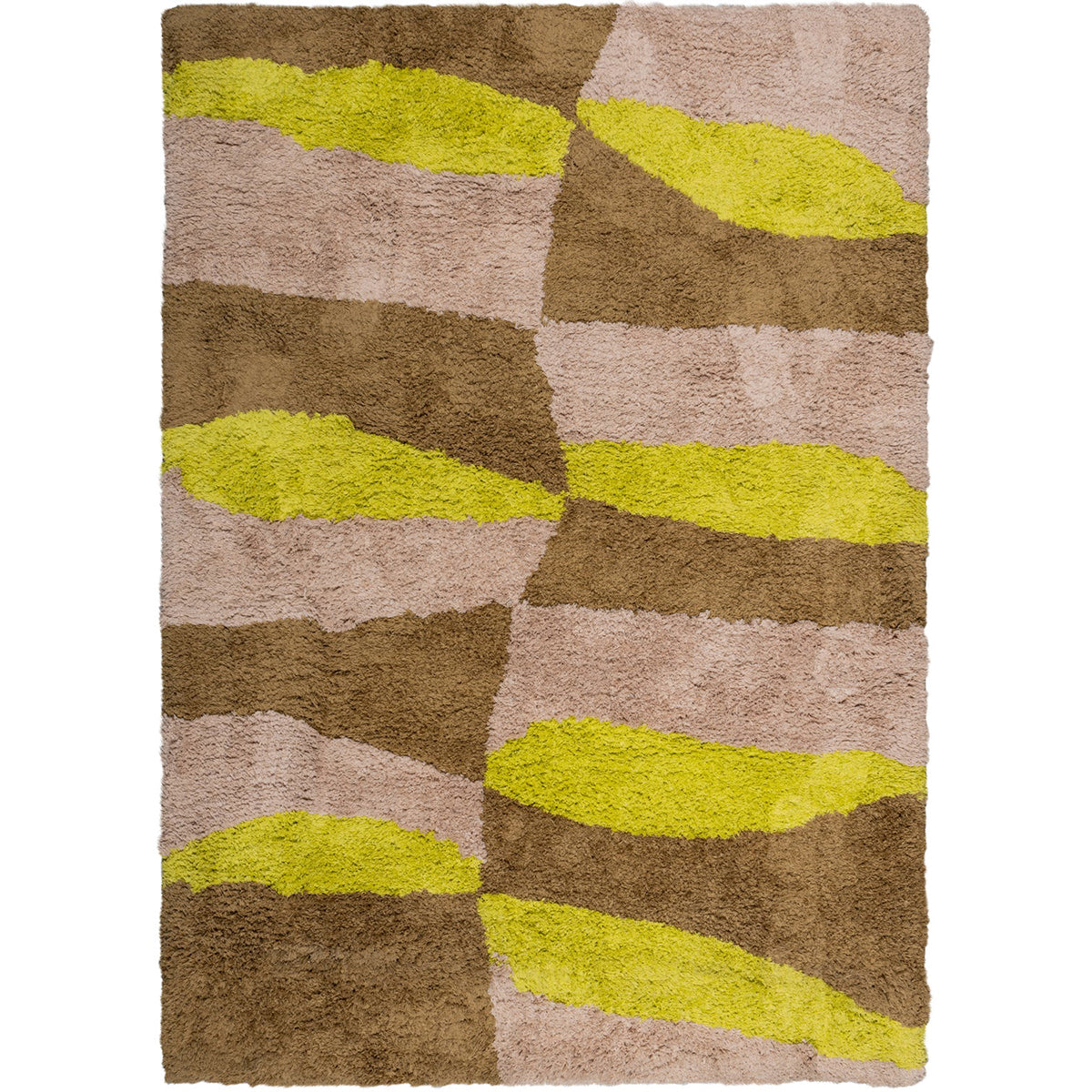 Musa Natural/Yellow Rug