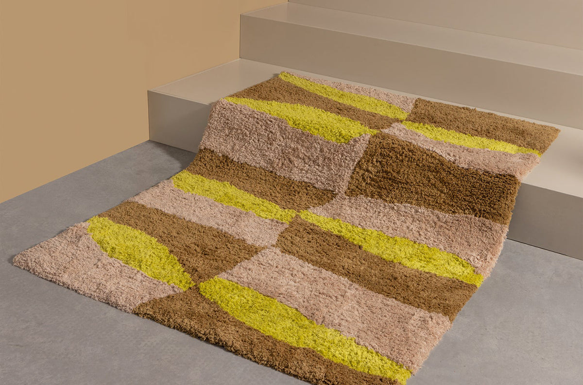 Musa Natural/Yellow Rug