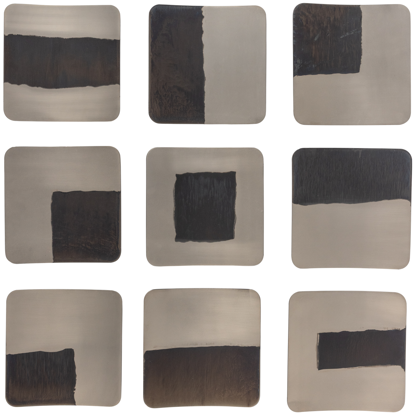 Nami Nickel Wall Deco Set - uzupelnic wymiar D - blad